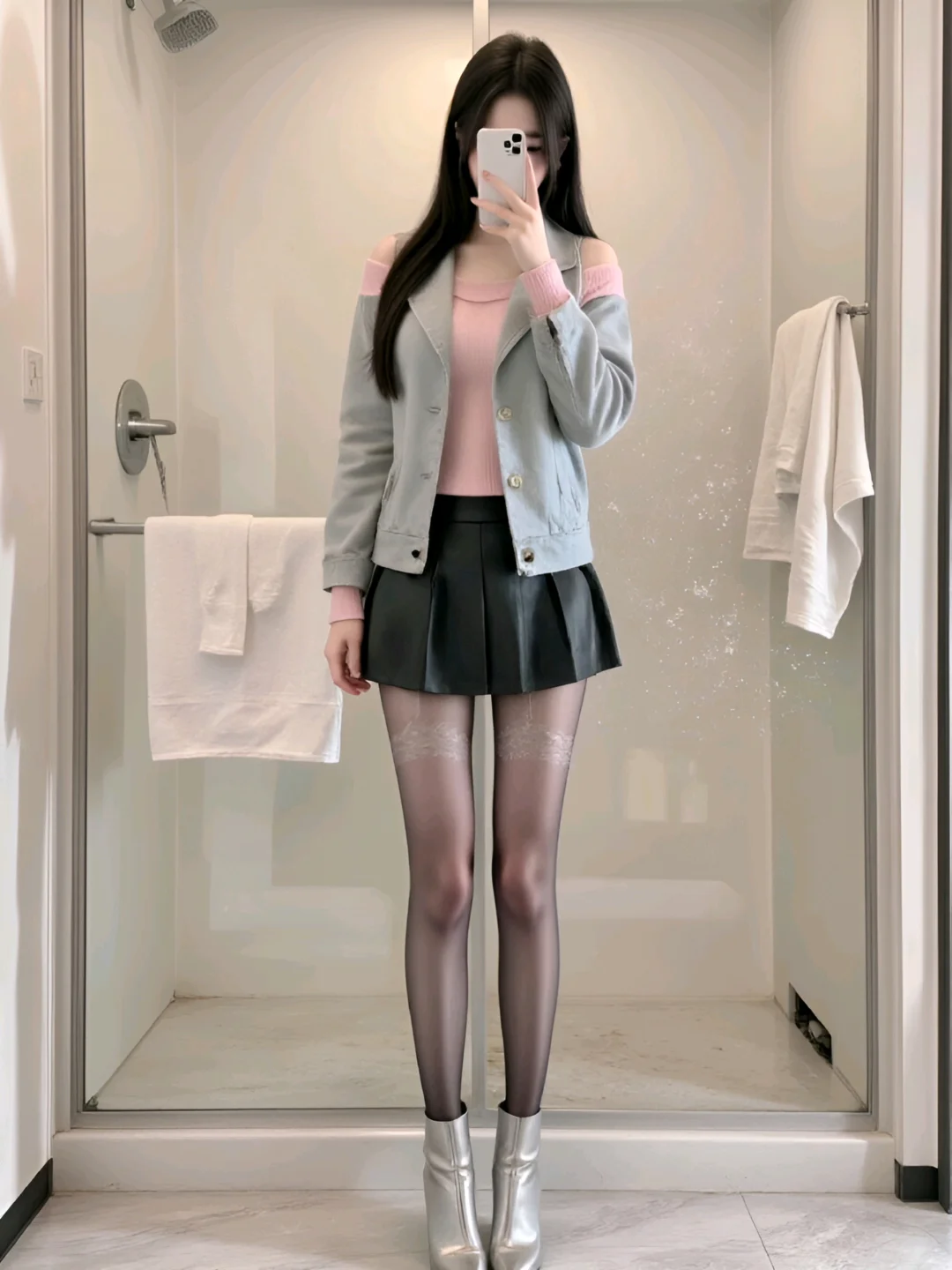 你那么骄傲，为何不脱光炫耀