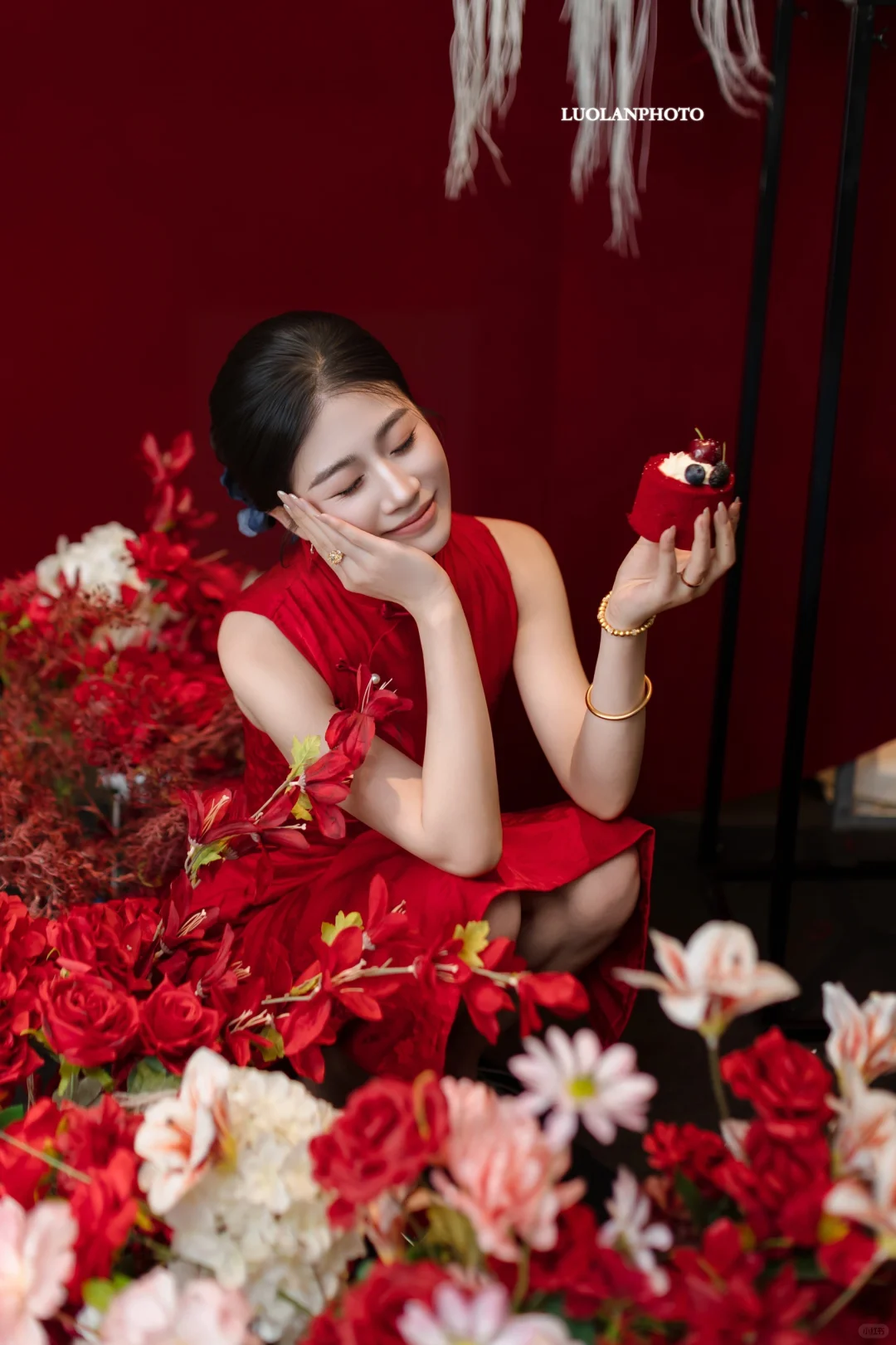 快来看看‼️我们的订婚美照