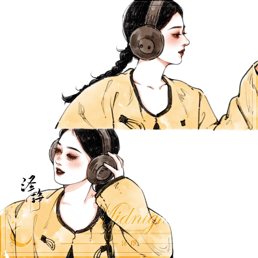 尊滴很爱！线条的魅力