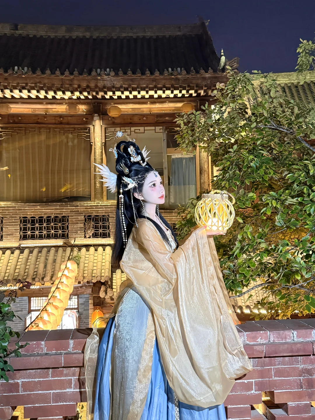 洛阳｜来洛邑古城当神女啦🏮