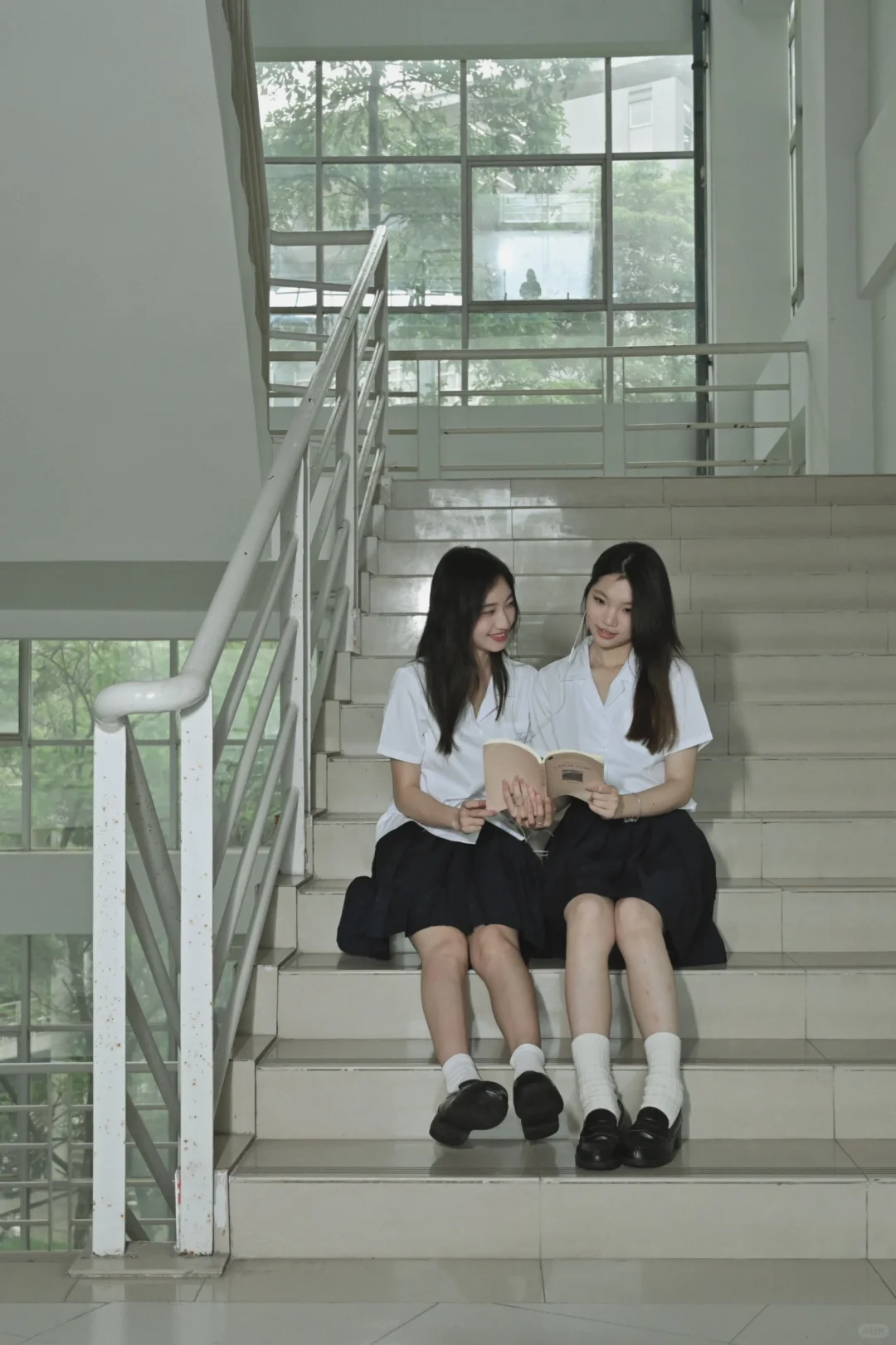 华农双女毕业写真 | 就这样陪在你身边