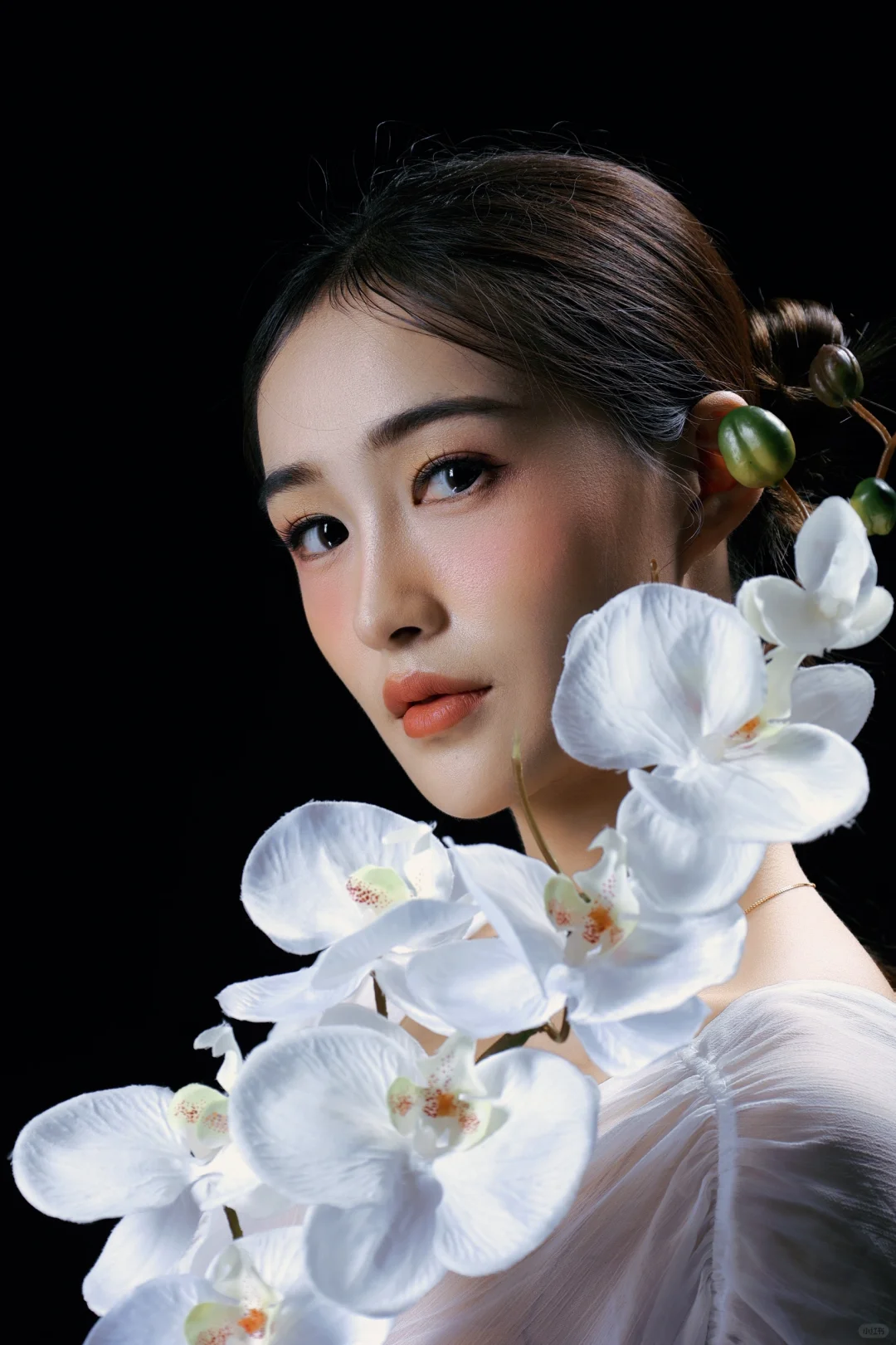 清冷感的舞蹈写真～