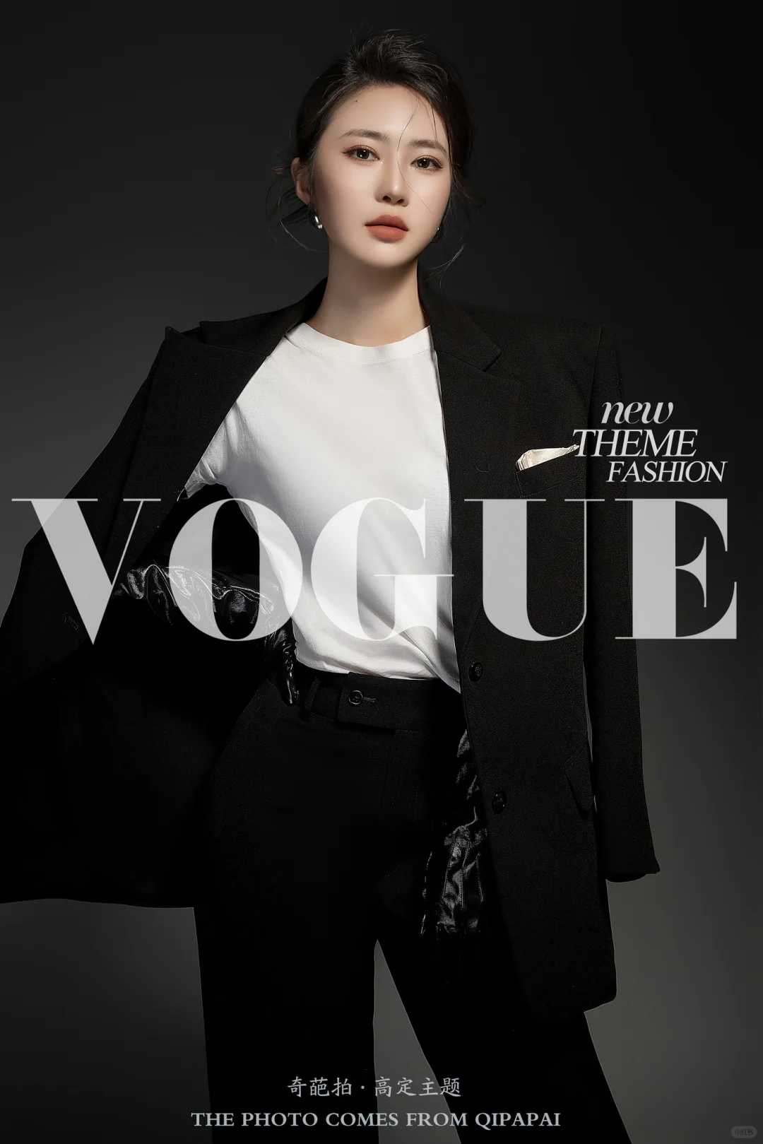 我的杂志封面‼️vogue