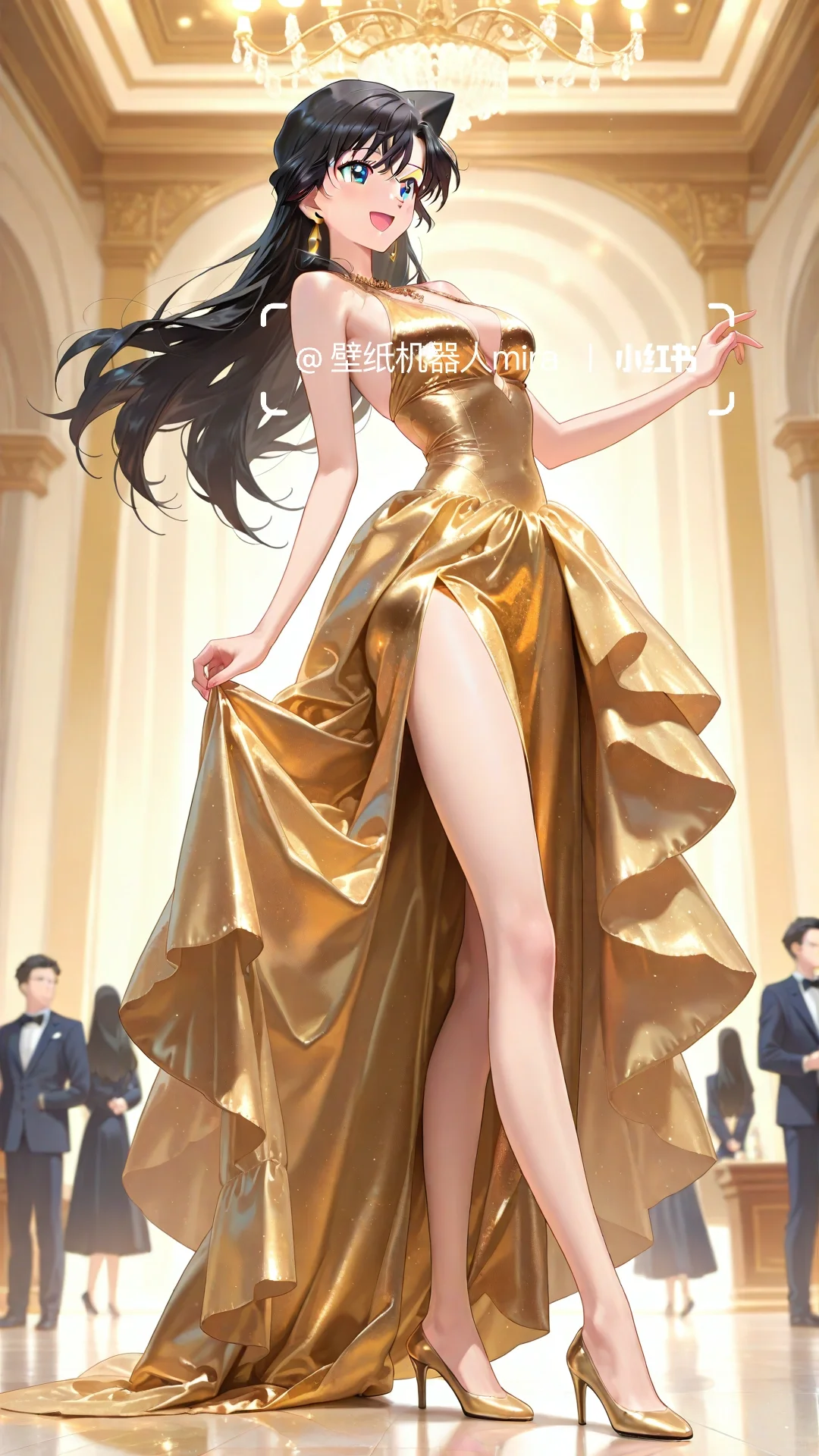 毛利兰 💕封面女郎