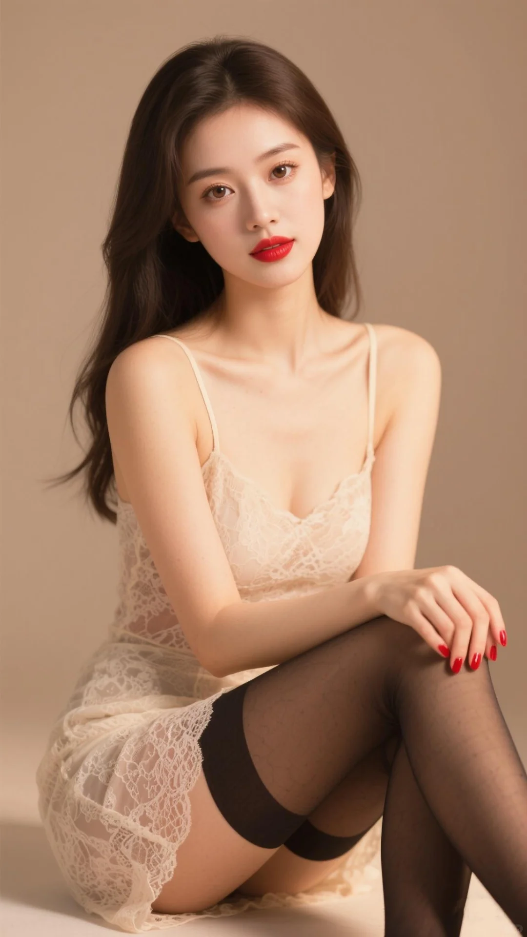 是小家碧玉的温柔和甜腻哦～