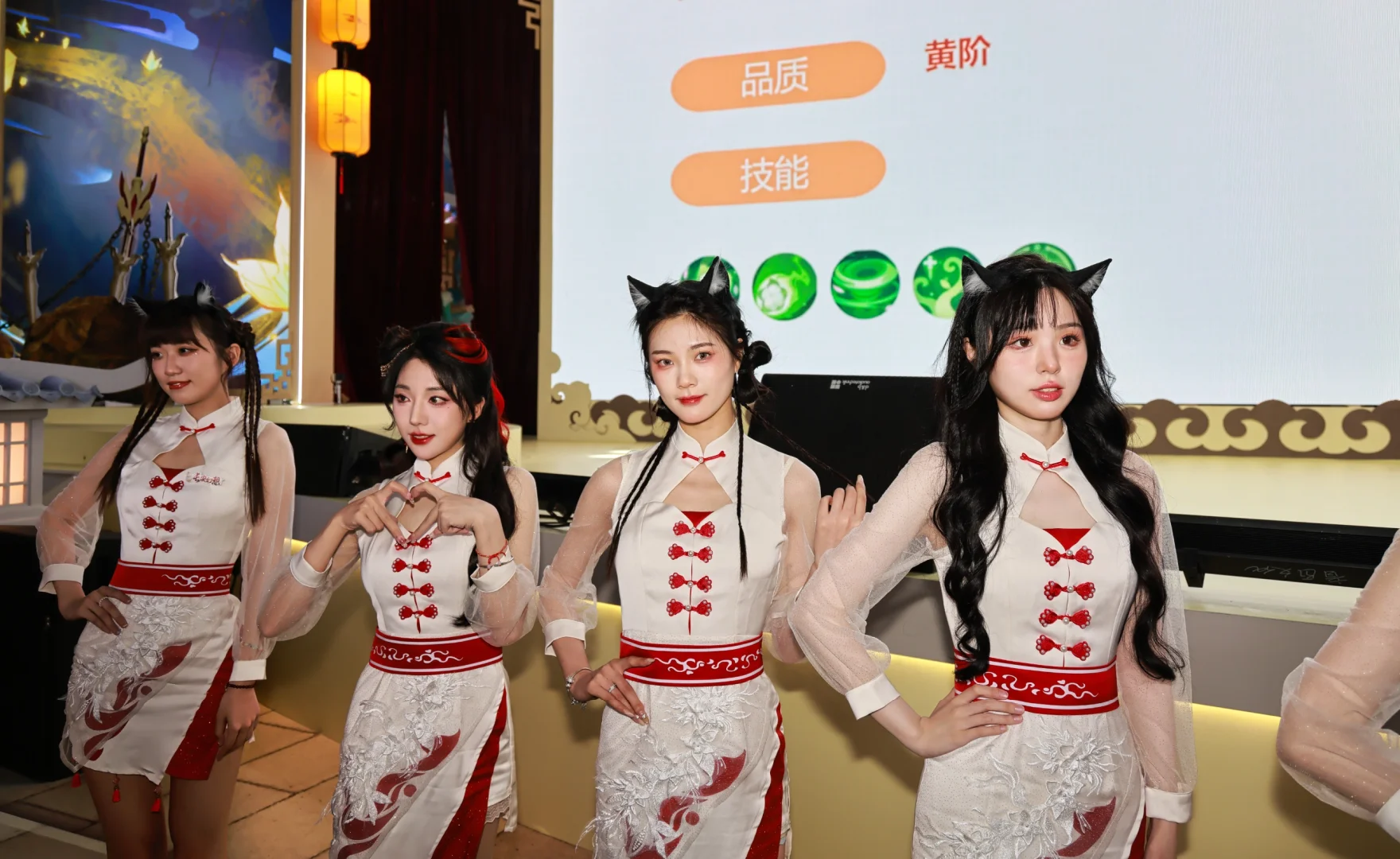 ChinaJoy展台showgirl合集8