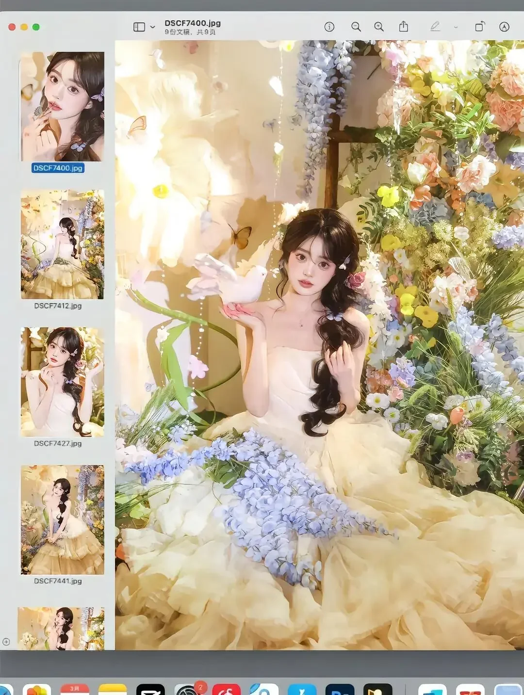 在广州一家专拍女士的写真馆~开业啦！