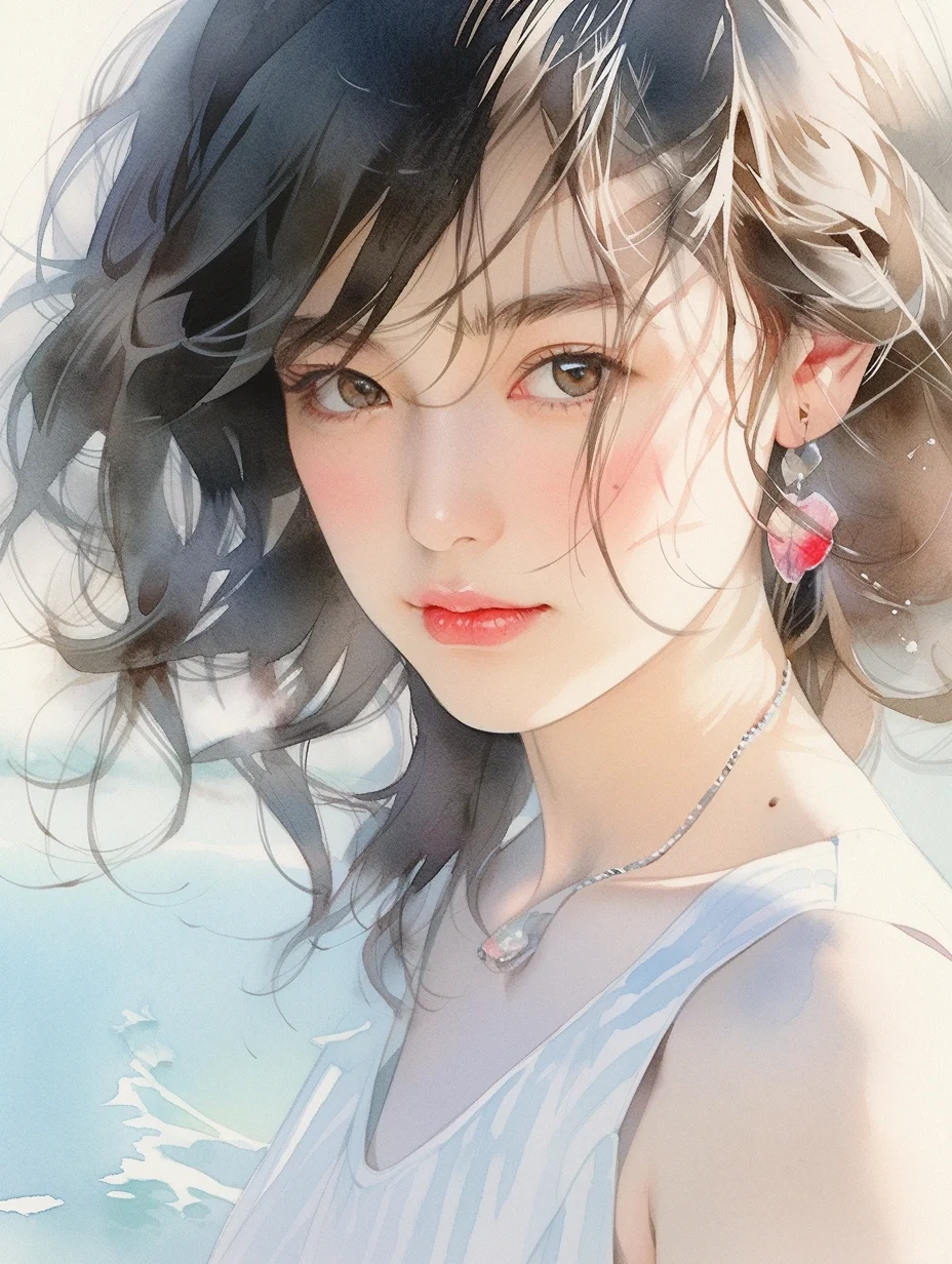 现实中会有长的那么好看的人吗❓美颜暴击
