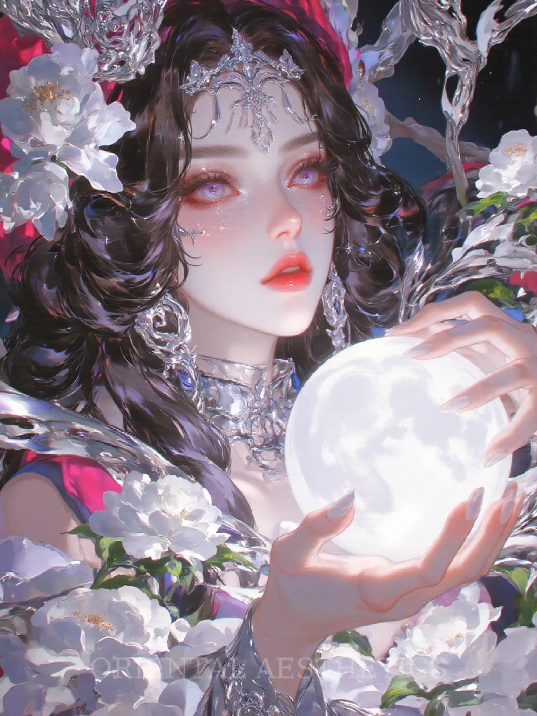 坠入星河的月亮守护者｜月之神女