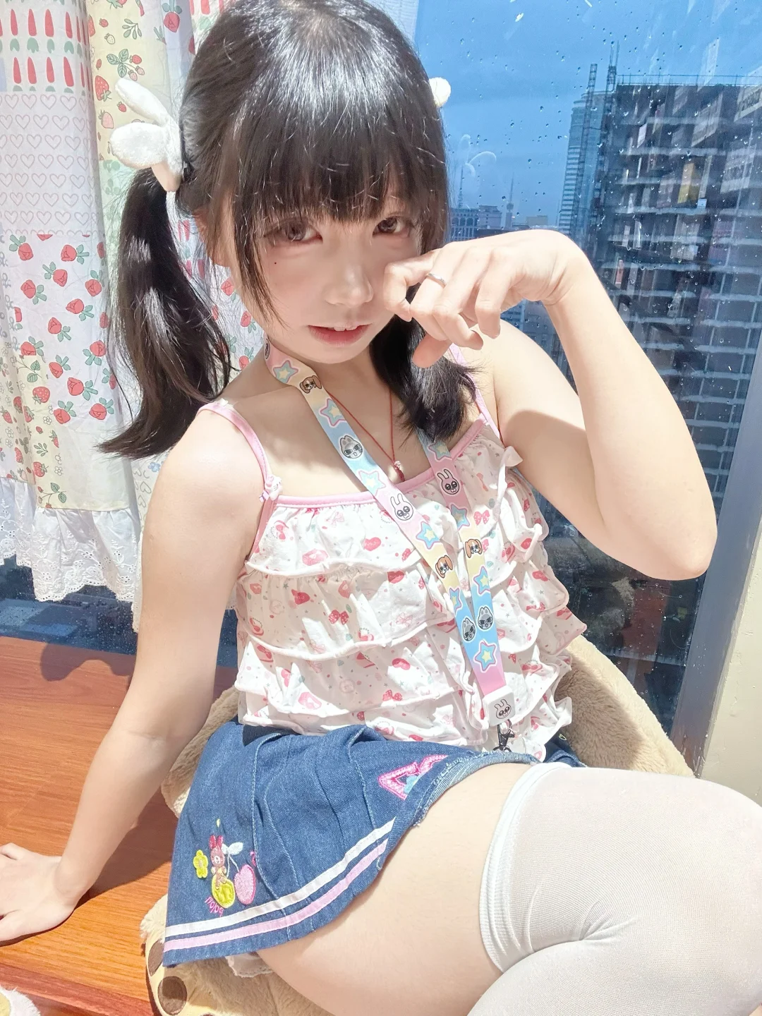 秃顶萌妹