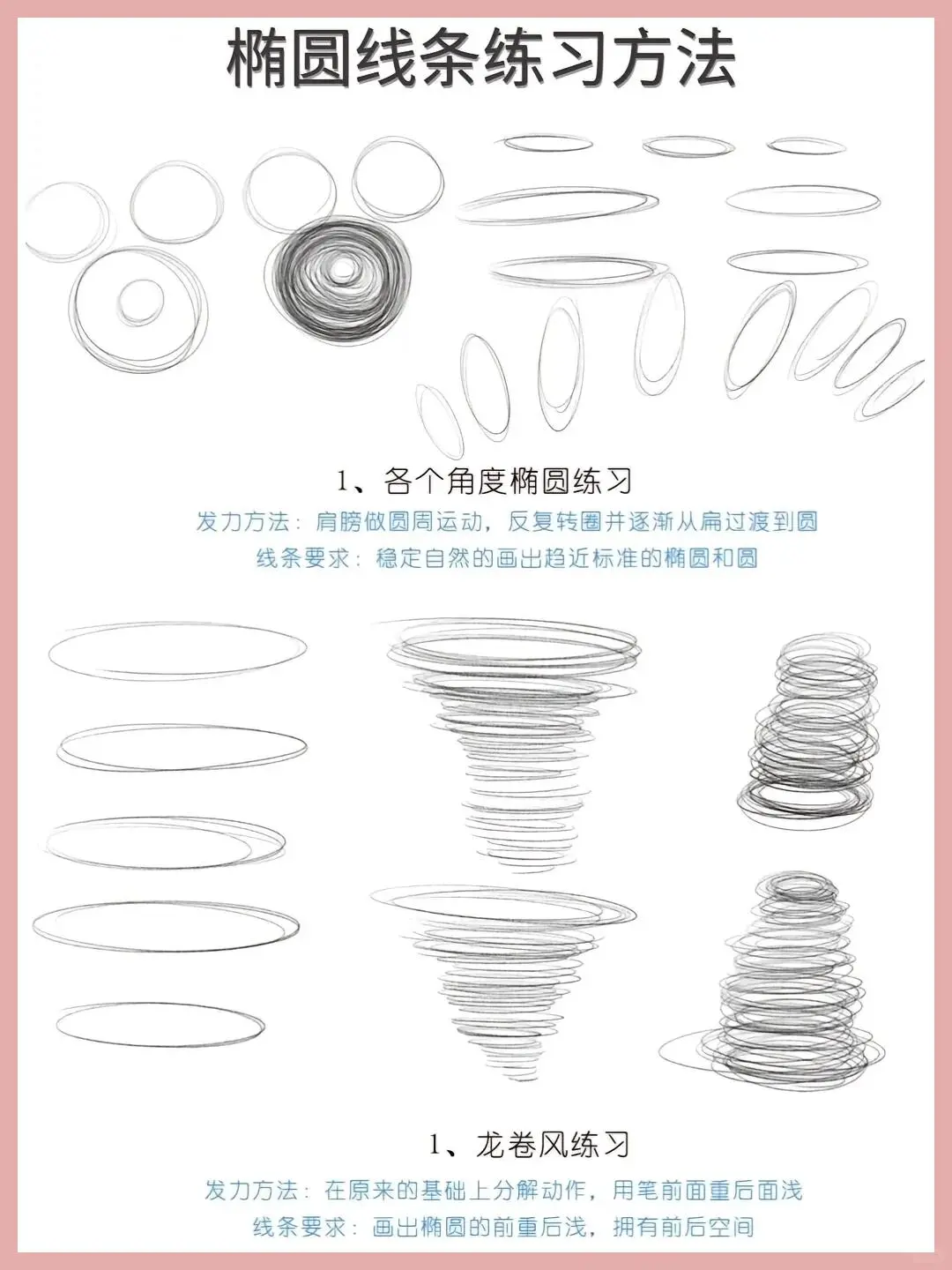 零基础板绘入门素材
