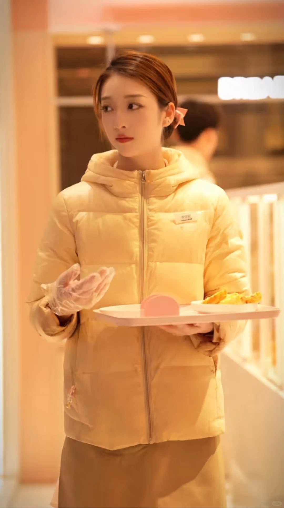 这算好利来小姐姐颜值天花板了吧？
