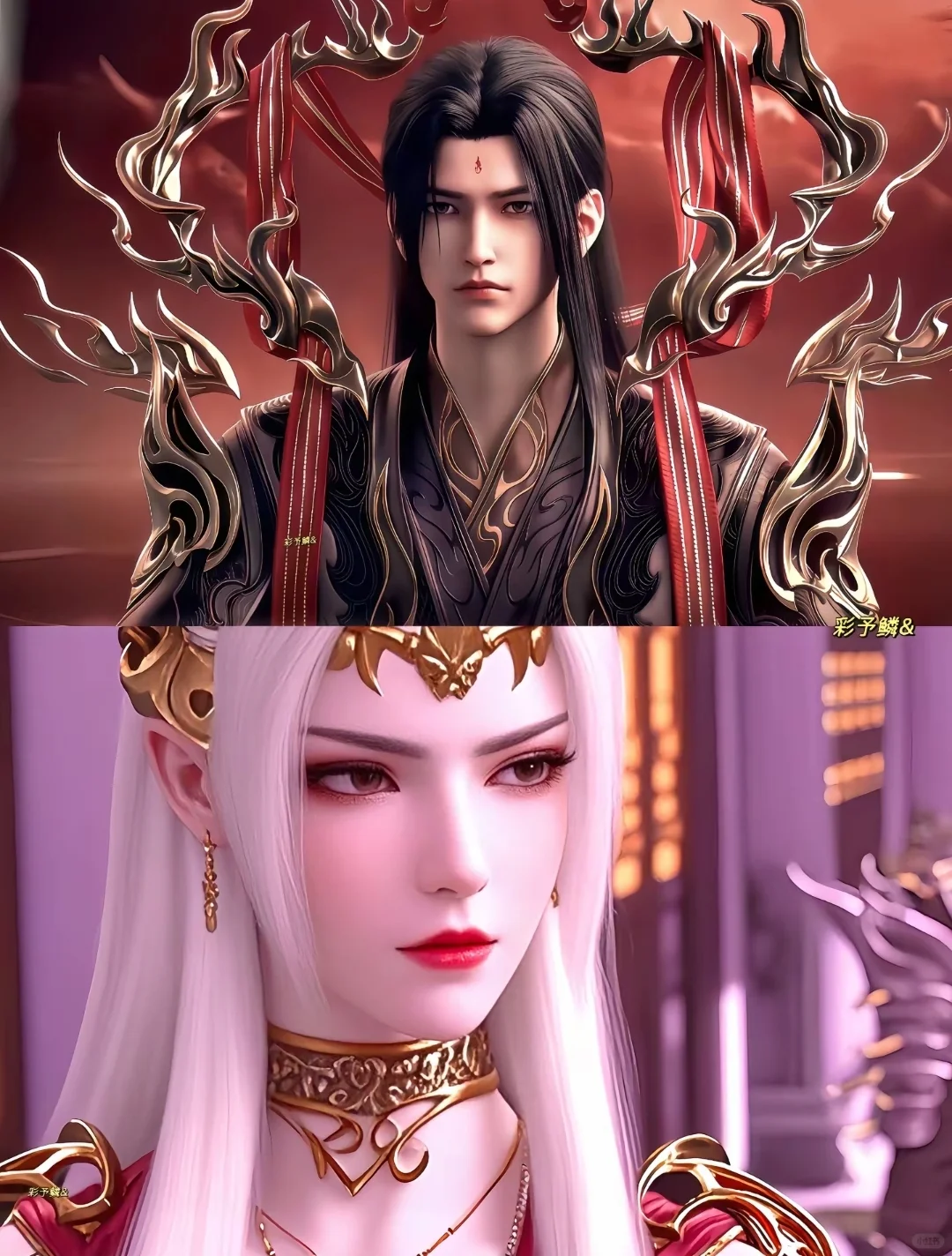 单女主路线吗？那彩鳞这么办？