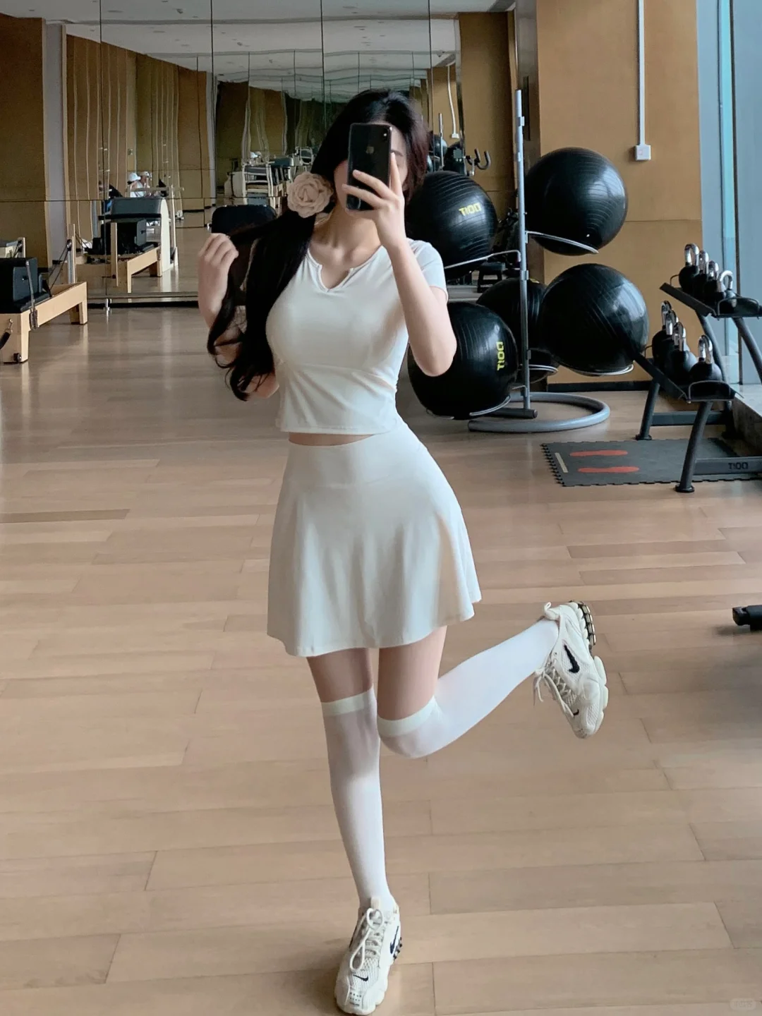 春夏小腿袜➕普拉提穿搭尊滴狠狠爱住