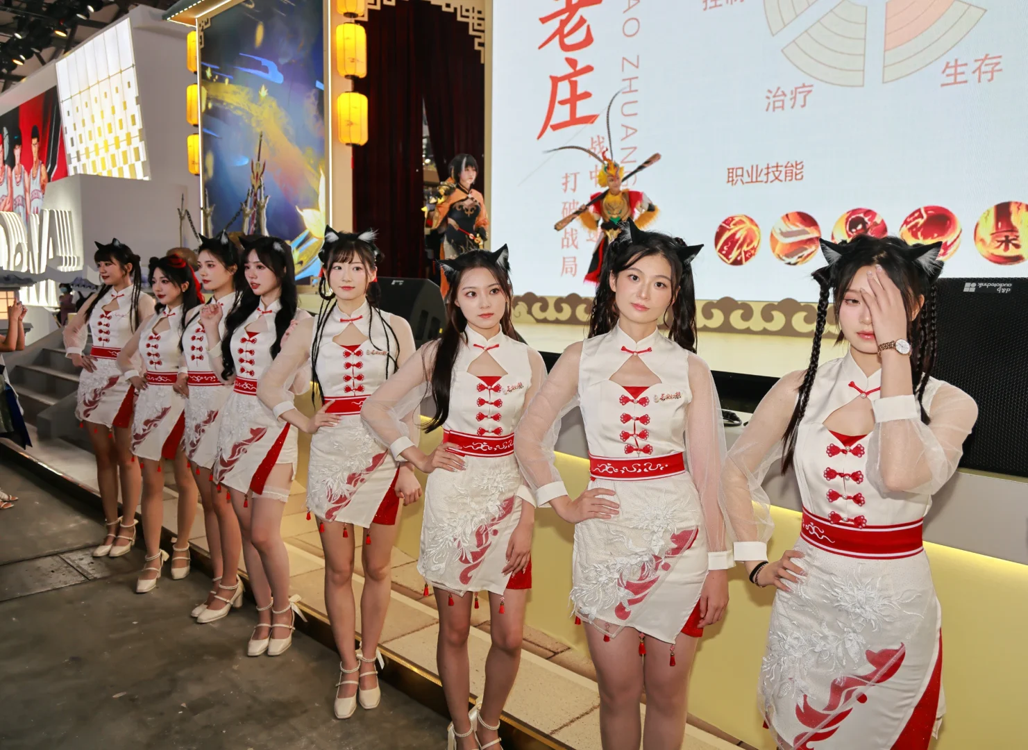 ChinaJoy展台showgirl合集8