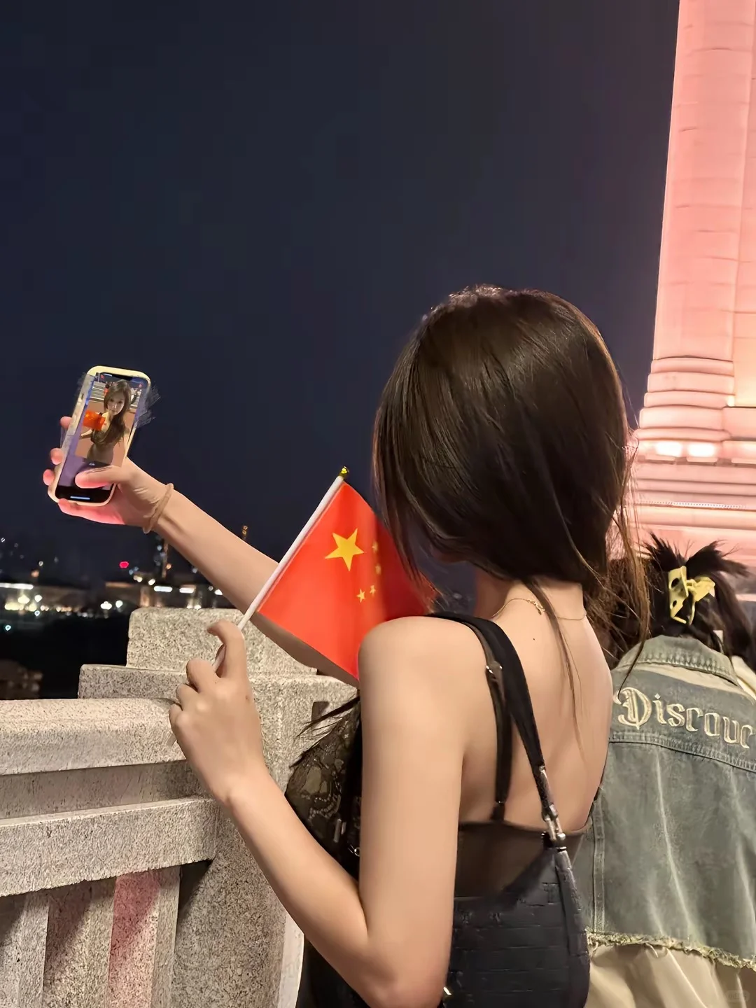 一起吹吹晚风吧～
