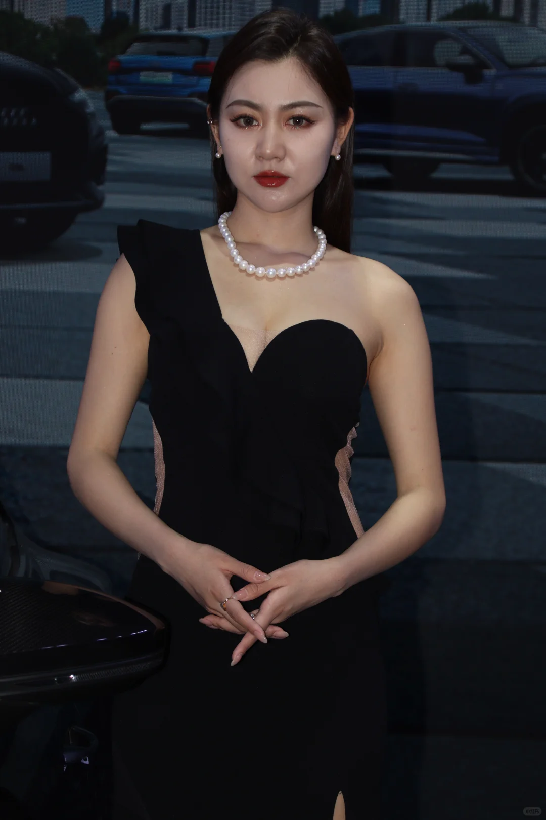 最美车模