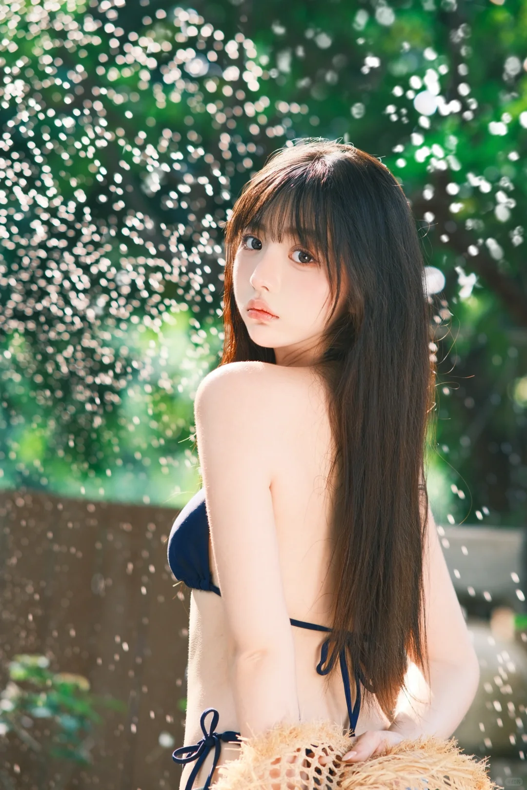 阳光明媚 还有水枪 buff叠满了