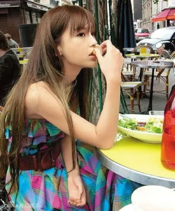 Angelababy嫩模时期才是yyds！
