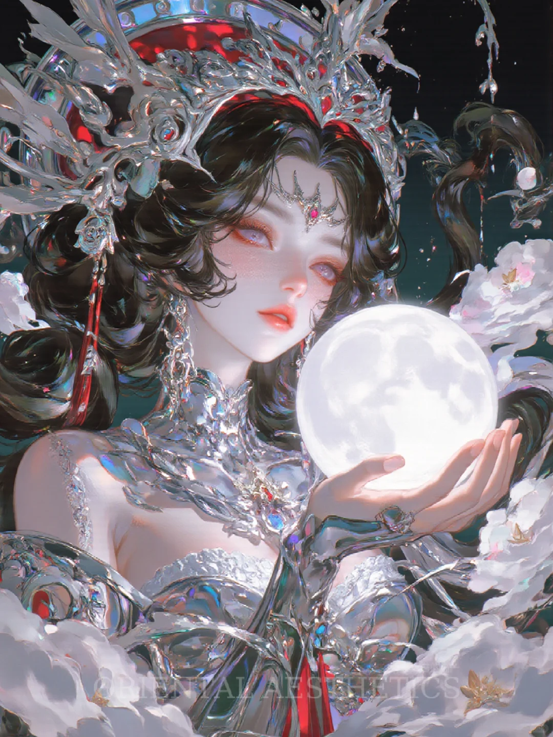 坠入星河的月亮守护者｜月之神女