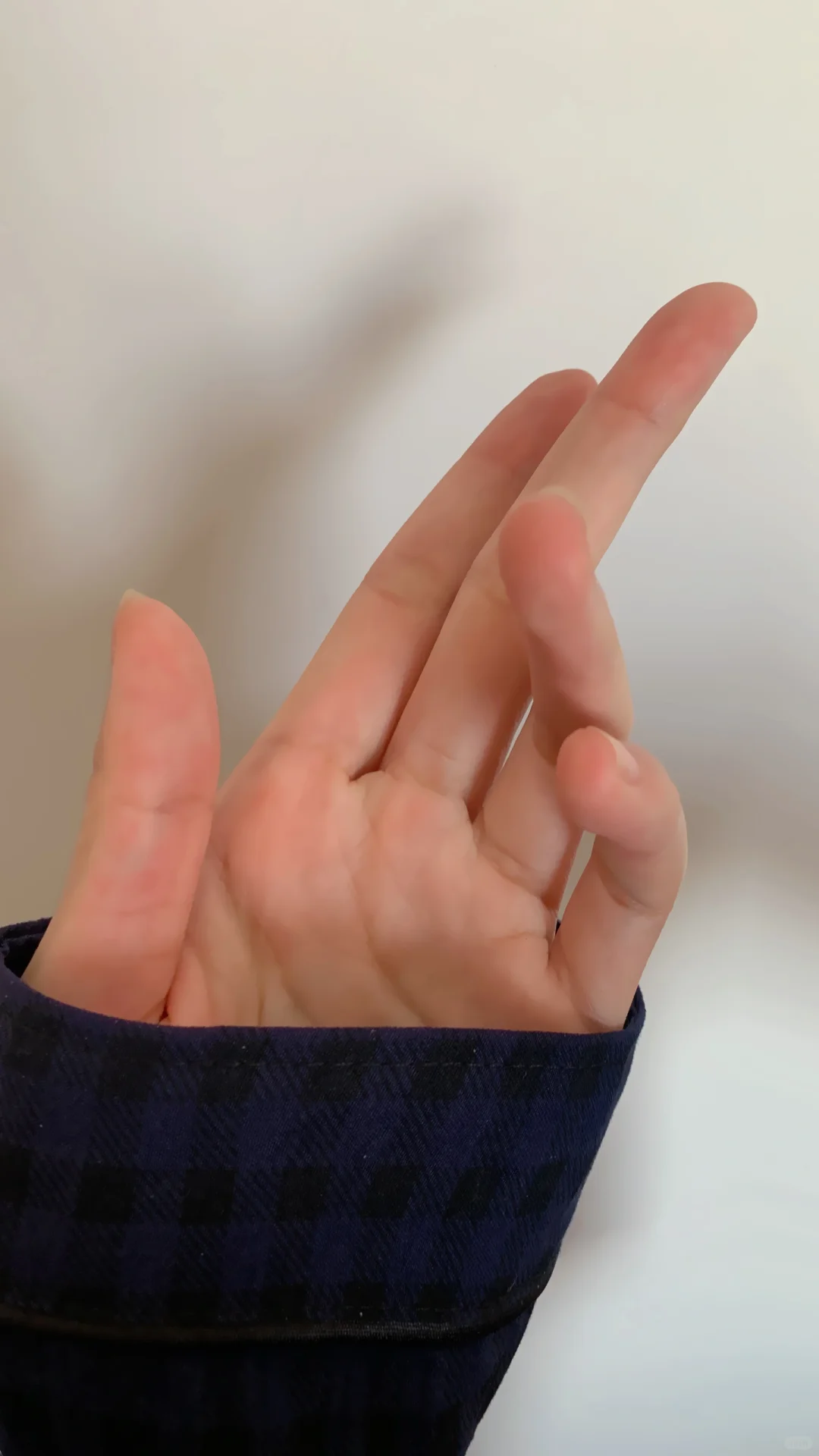 今天的手好看嘛？