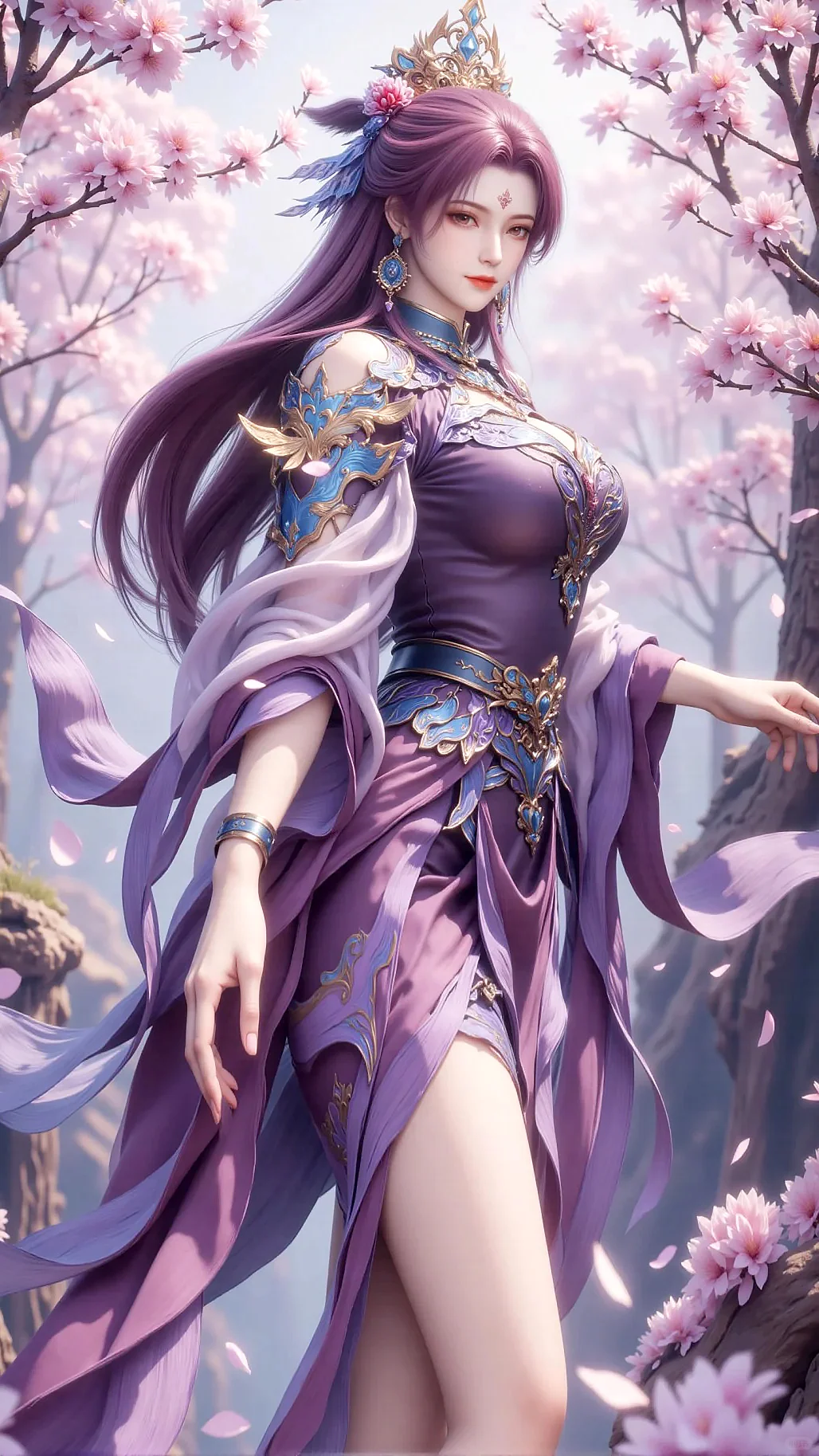 女神壁纸｜司幼幽牧神记手机高清动漫壁纸