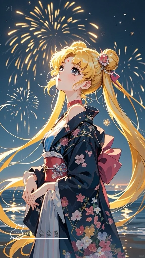 ✨绝绝子！美少女战士水冰月千金风壁纸来啦！