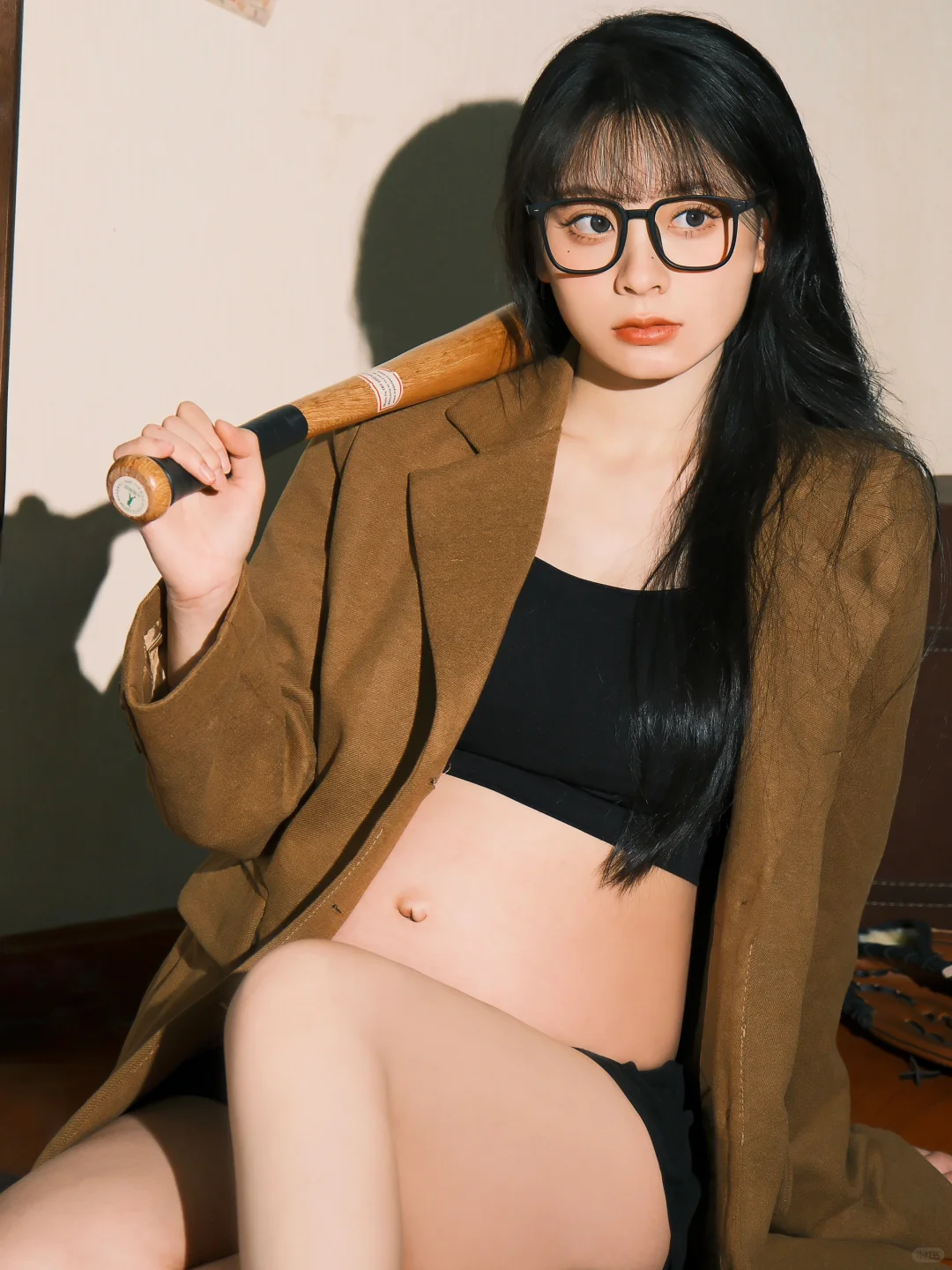 孕期也能做超飒美式辣妹💥