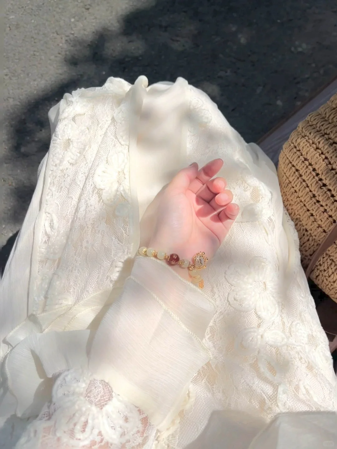 啊啊啊开始期待夏天了…这套好温婉好中式～