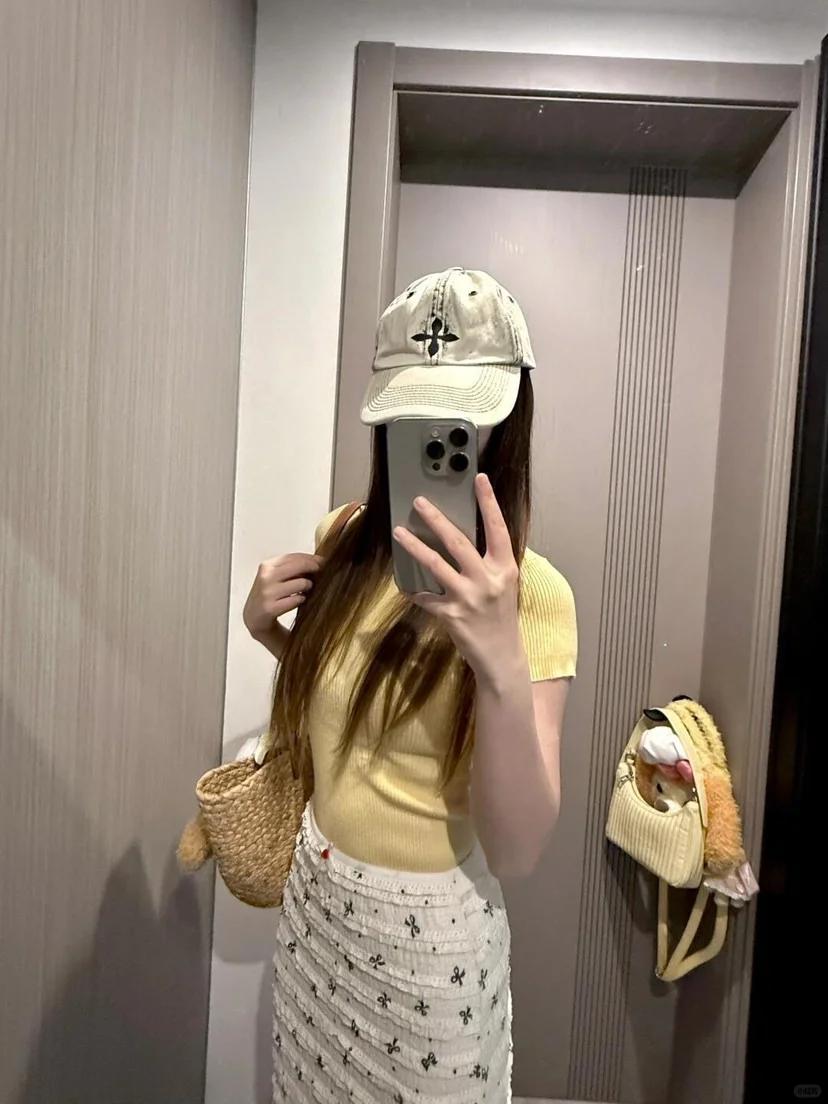 小清新穿搭get～🍀🌷