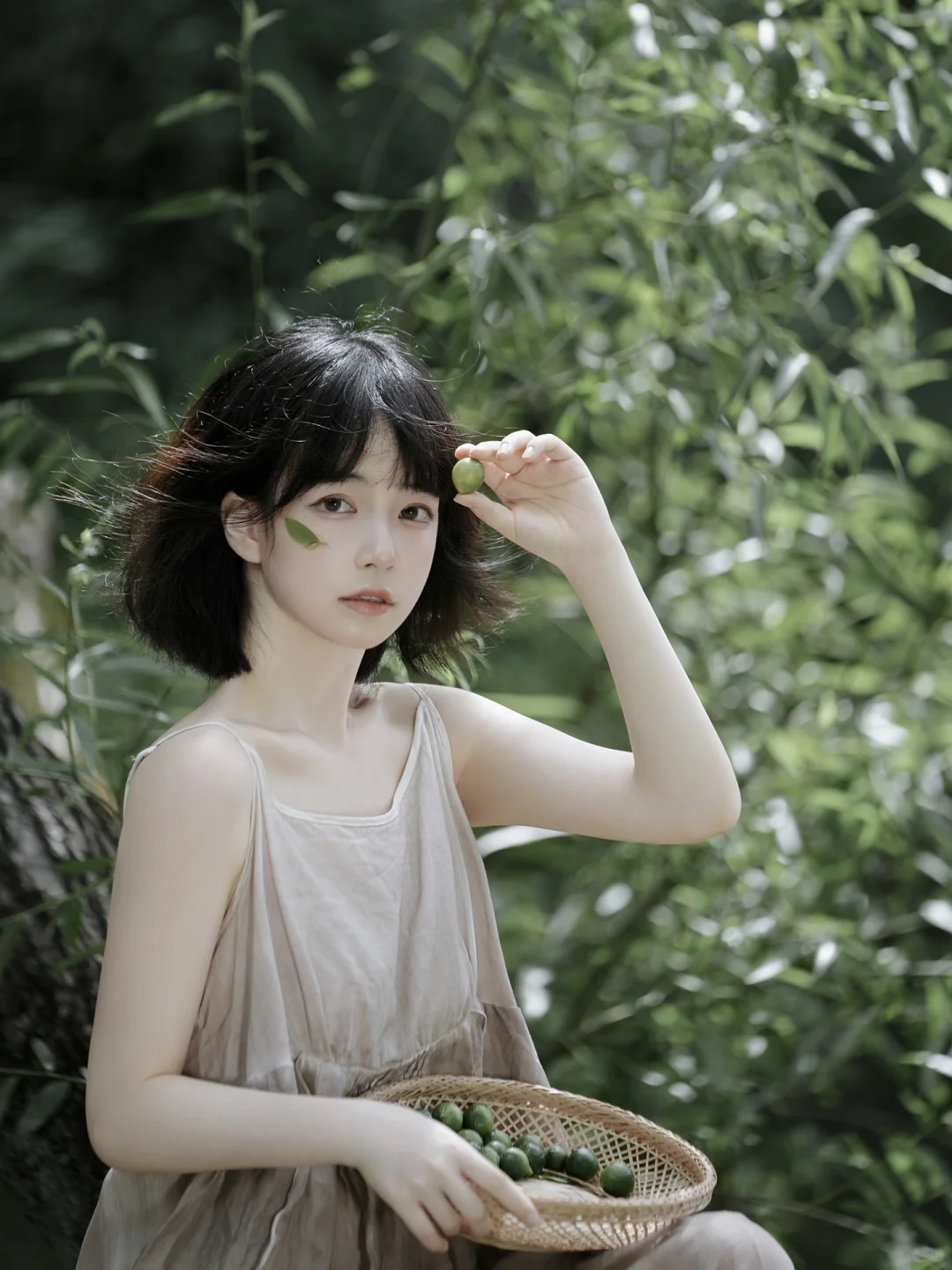 给同一个女孩子拍的不同季节9图