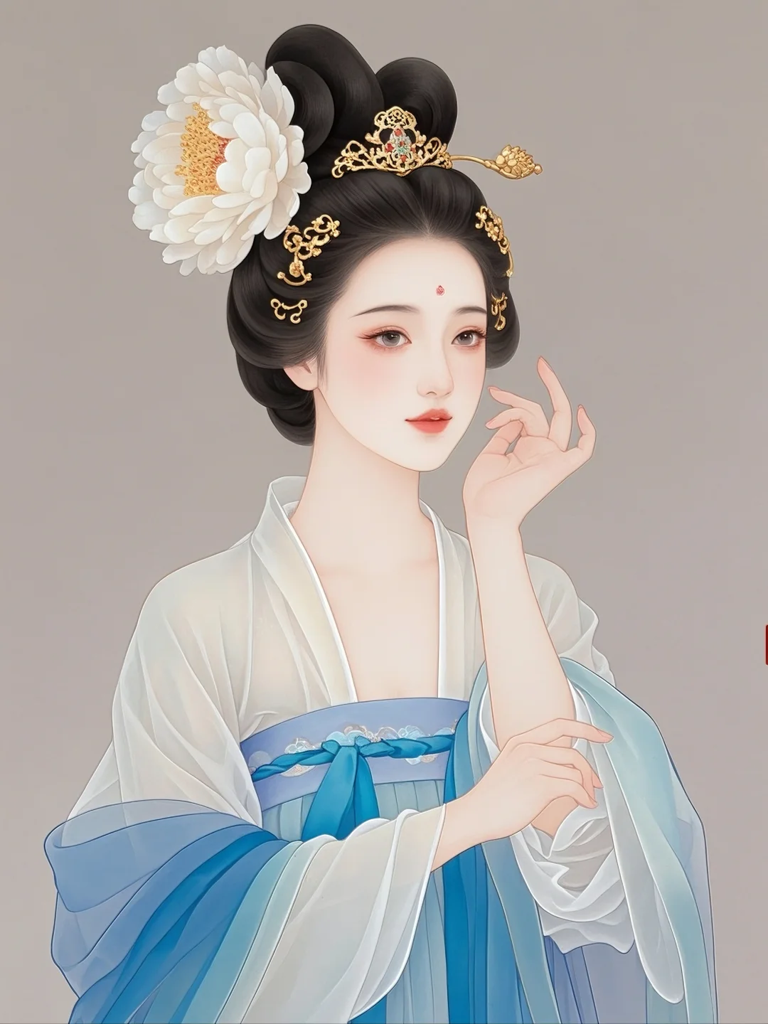 “她如清风明月，不染人间”｜唐