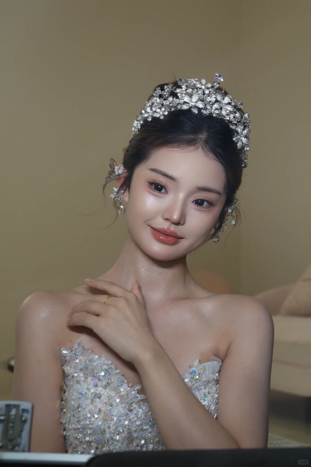 我遇到了宜宾女明星啦