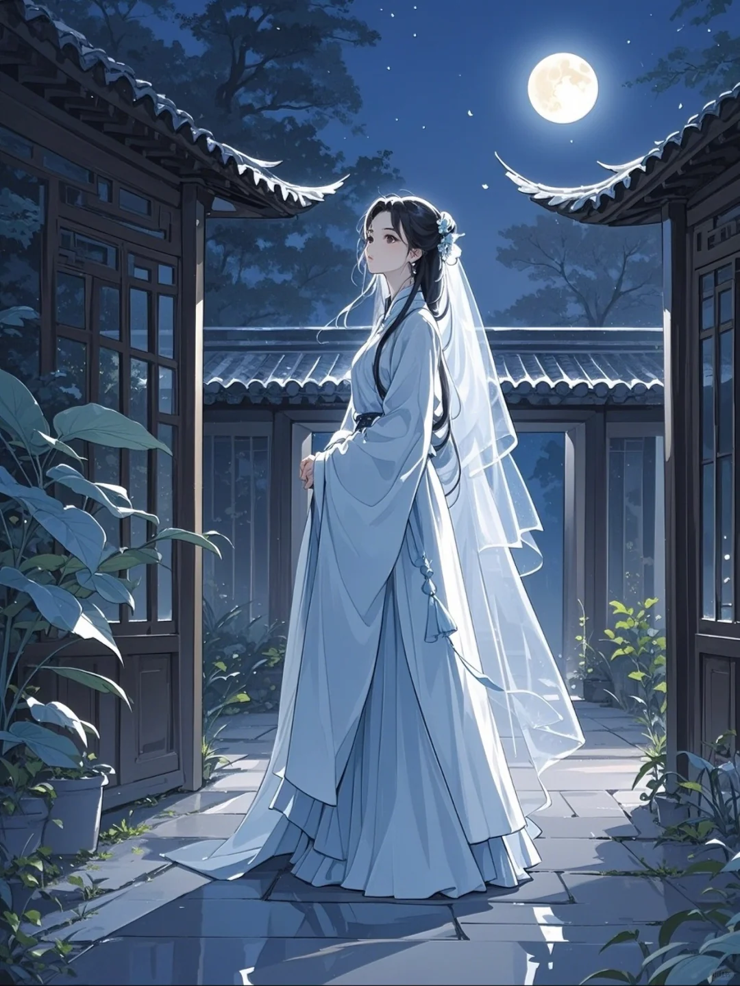 “将军，来时的路……我等你归家……”