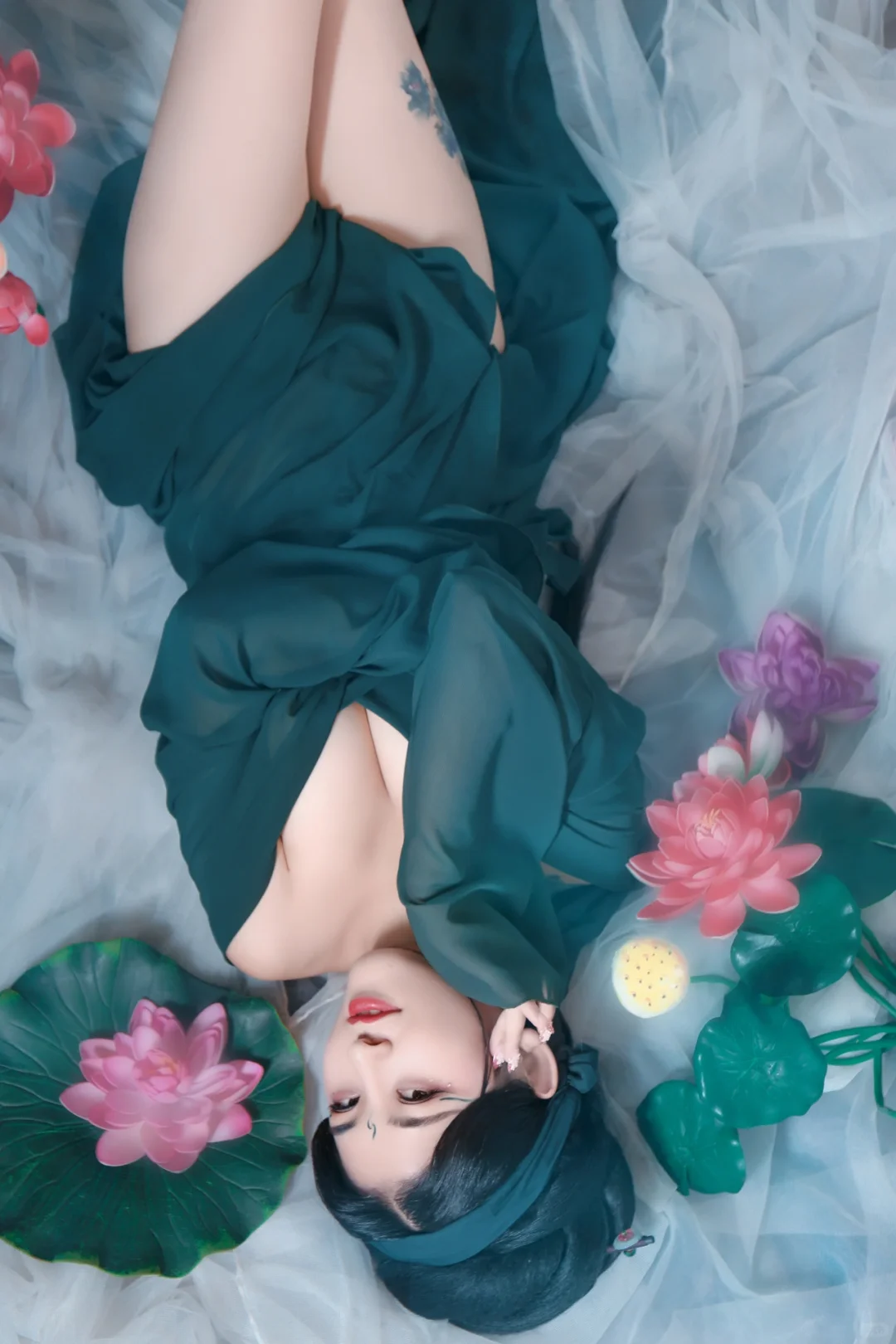 小青性感风的古装是你喜欢的吗？