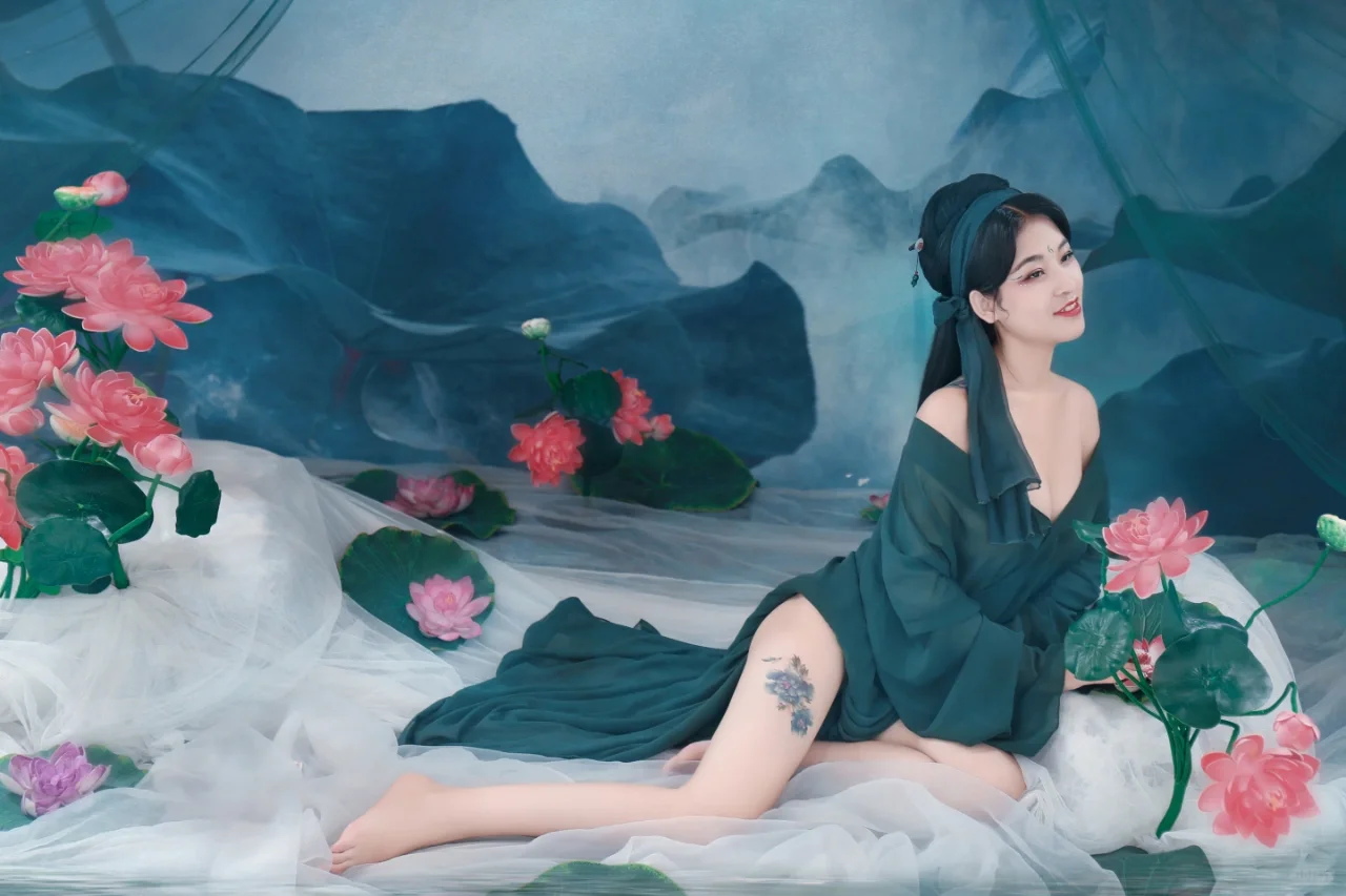 小青性感风的古装是你喜欢的吗？