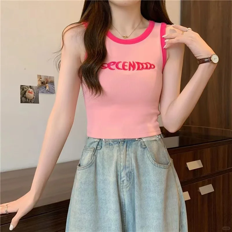 韩系纯欲吊带背心👗