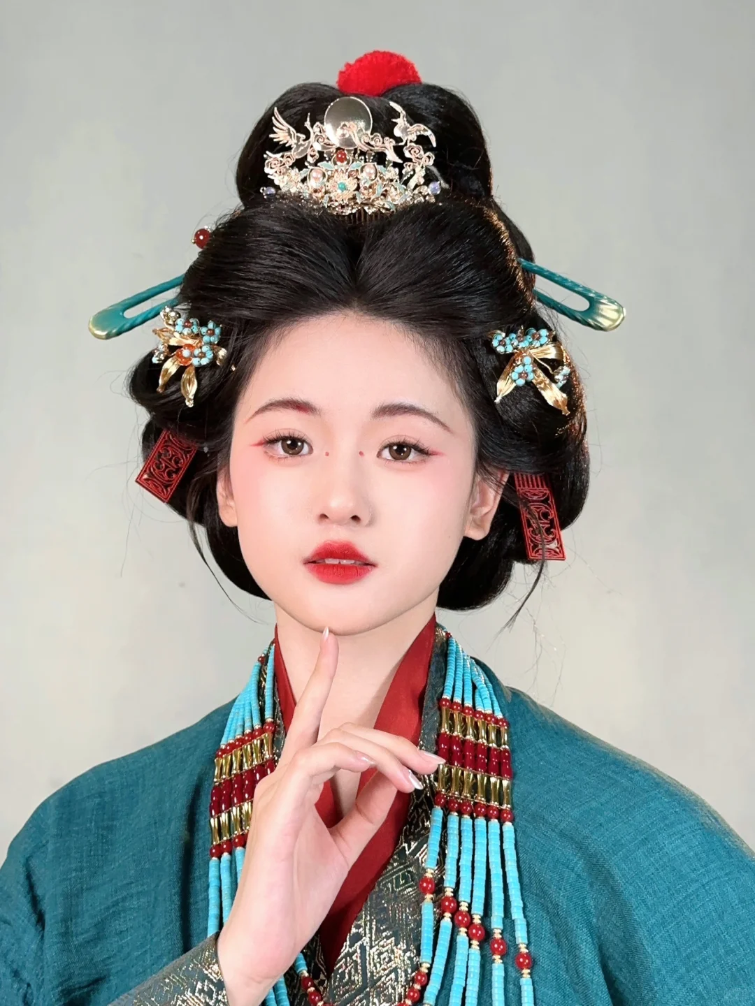 汉服妆造合集