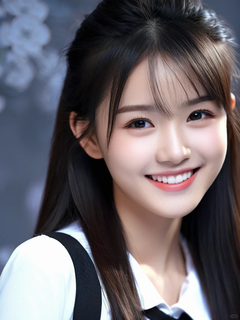 美女高级感肖像照