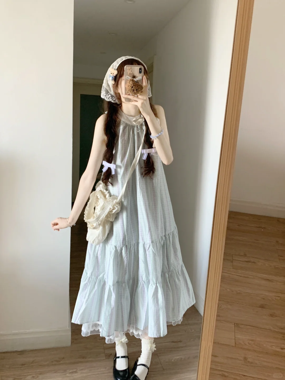 甜妹一周穿搭合集🧺🐇