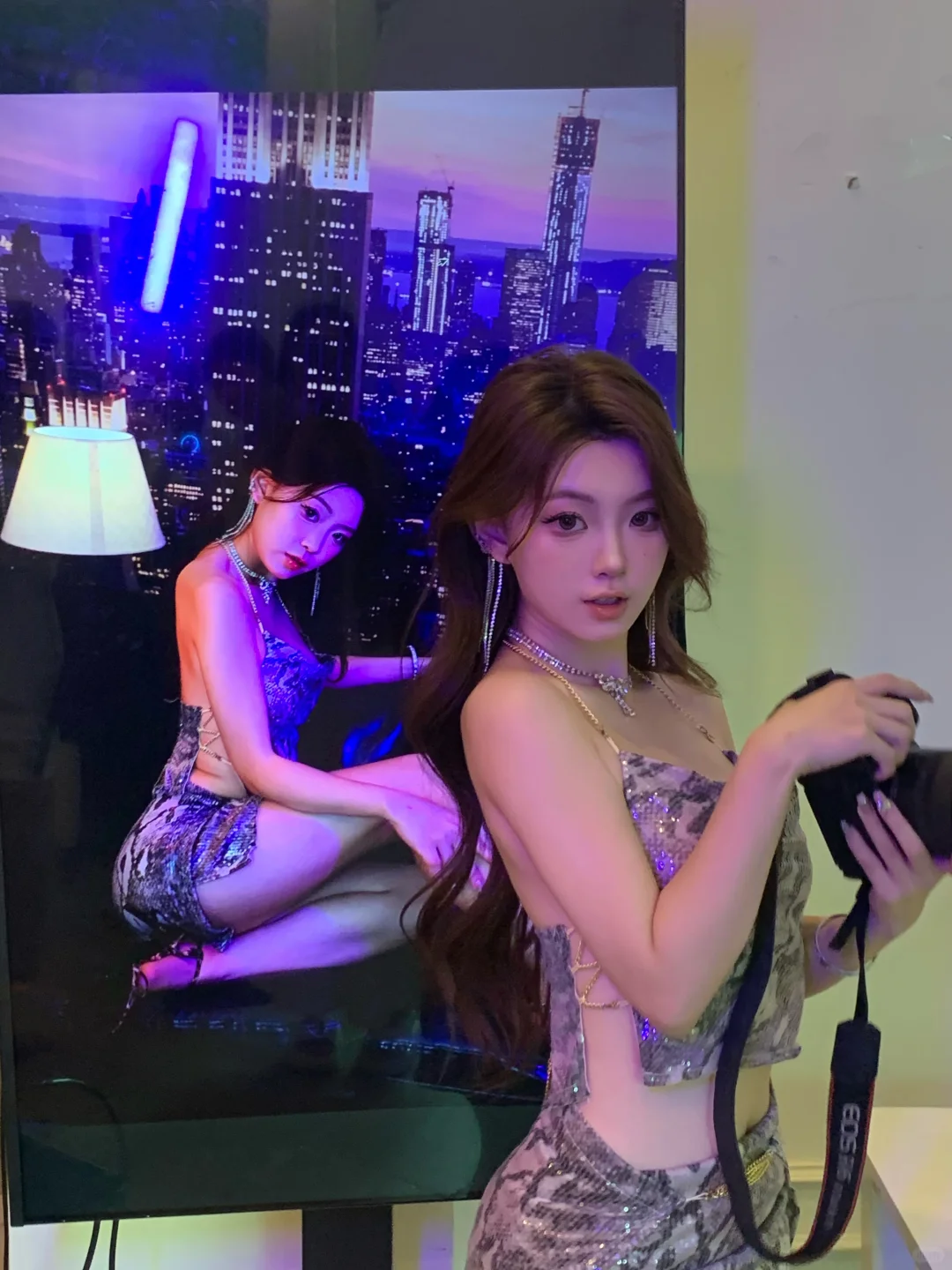 珠海约拍｜蛇蝎美人 越危险越迷人🍷