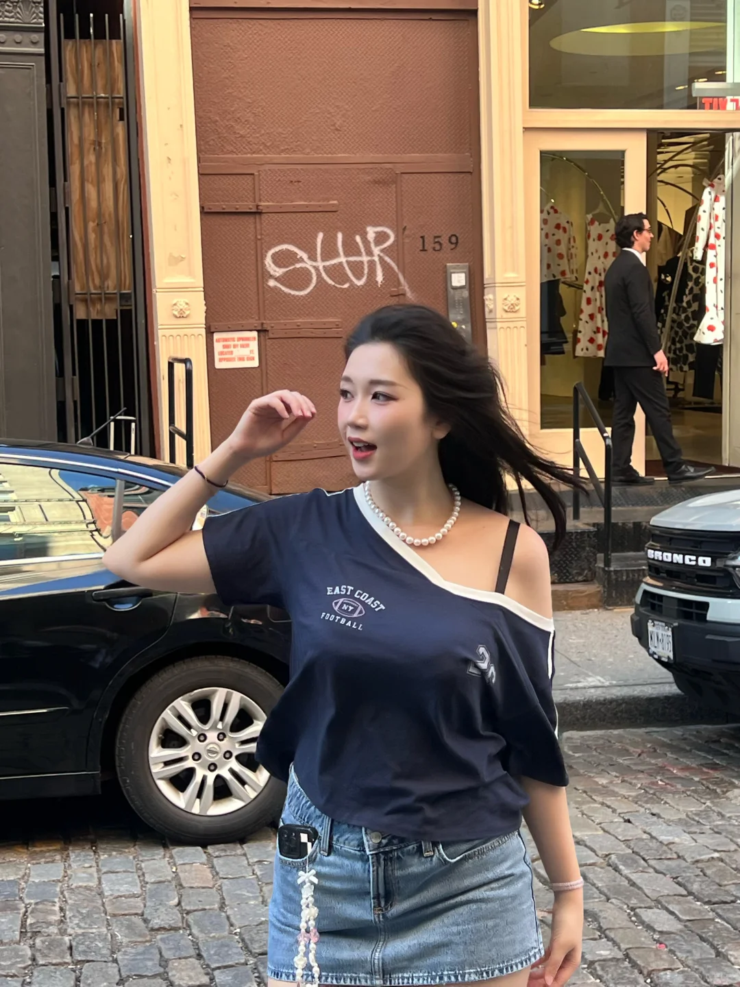 重生之我在纽约街头当港风大美女
