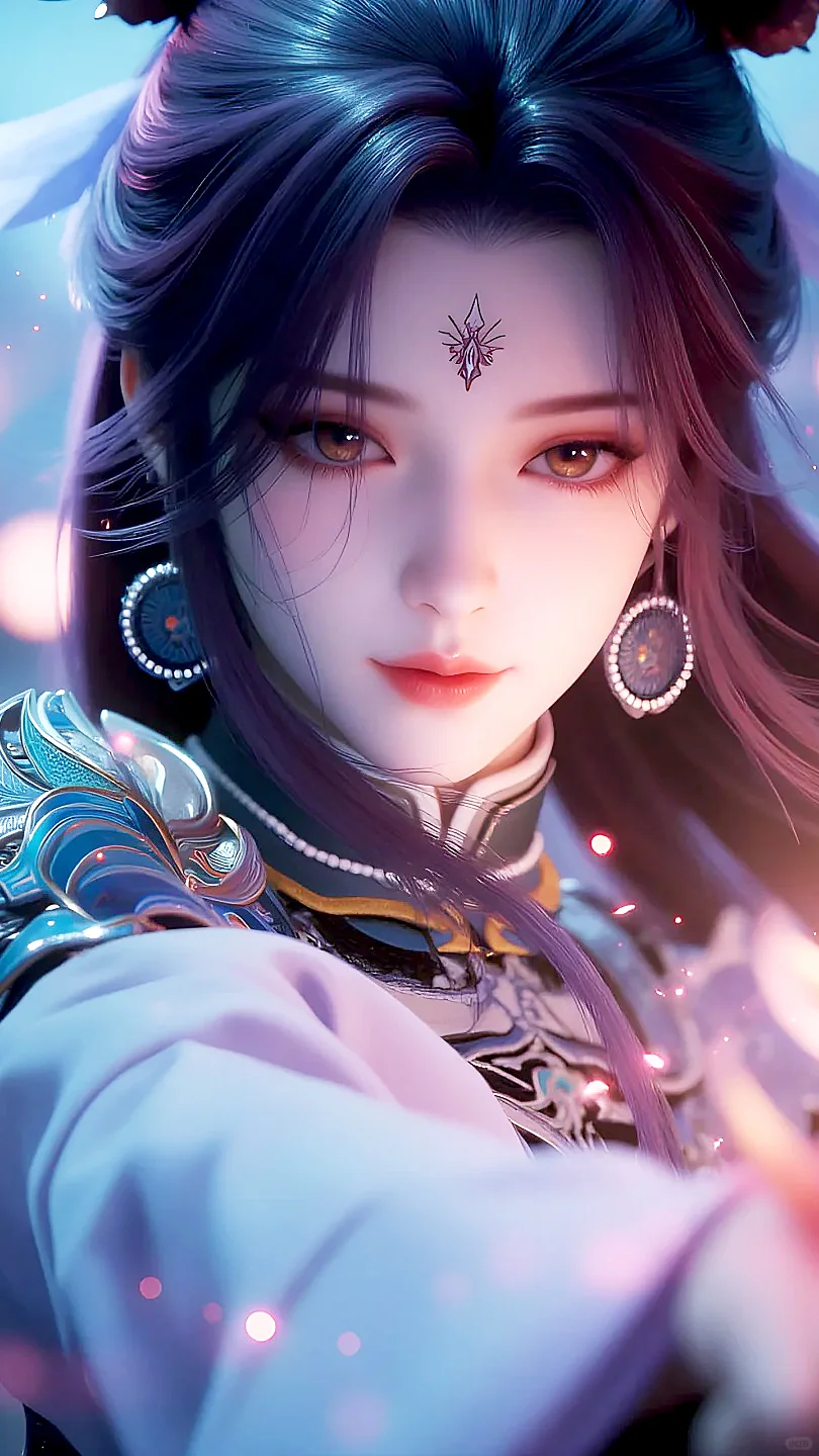 女神壁纸｜司幼幽牧神记手机高清动漫壁纸