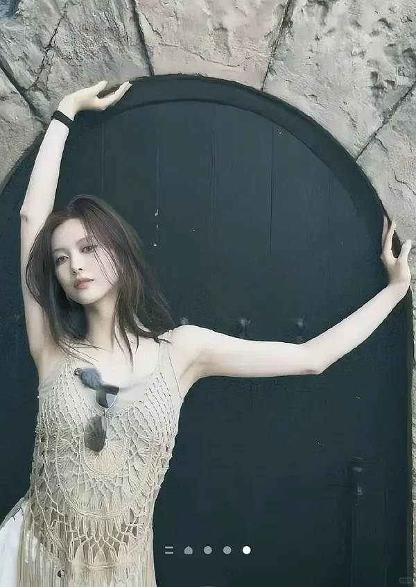 我觉得她是神颜
