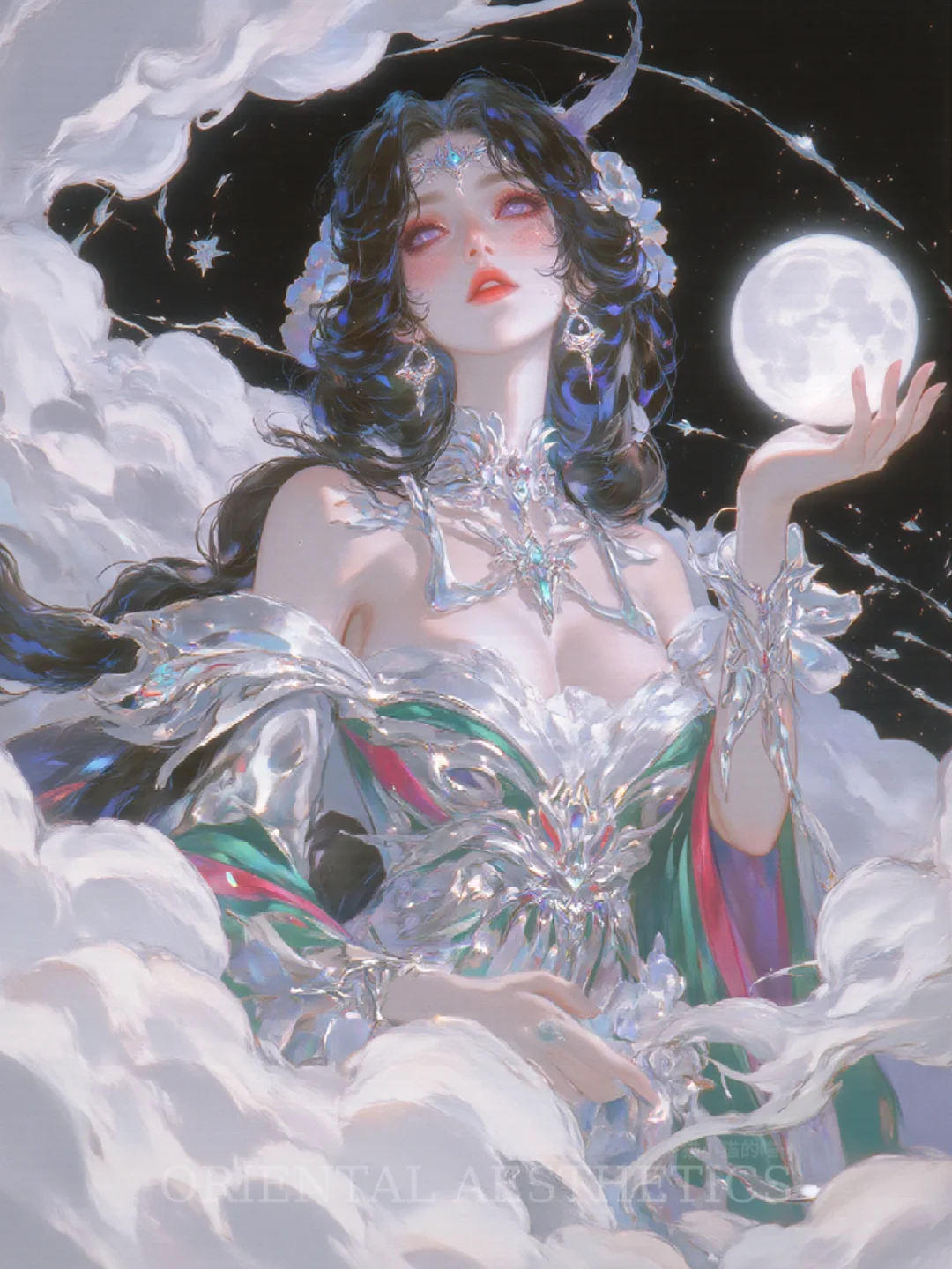 坠入星河的月亮守护者｜月之神女