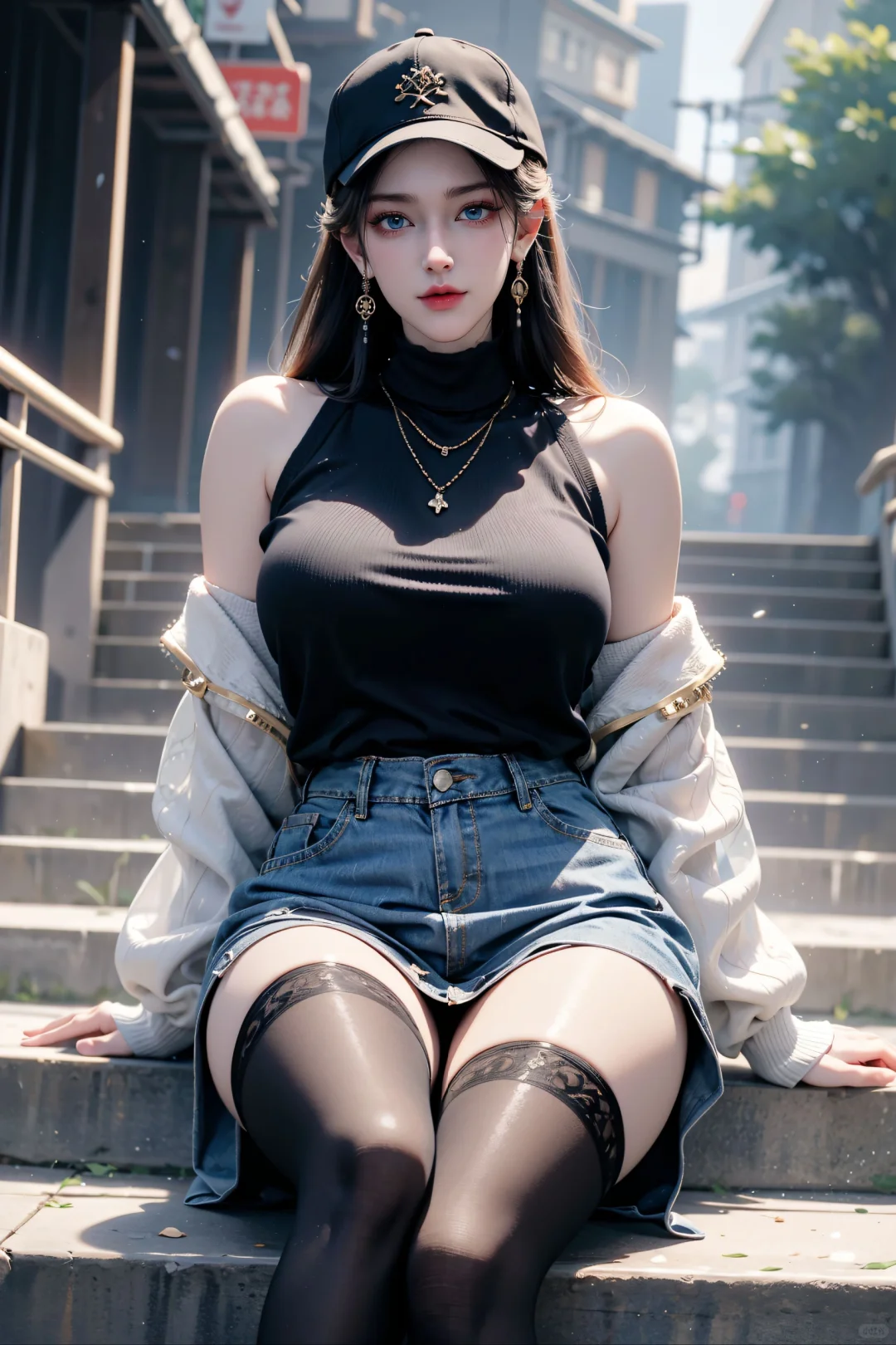 国漫女神#ai绘画#诛仙#金瓶儿