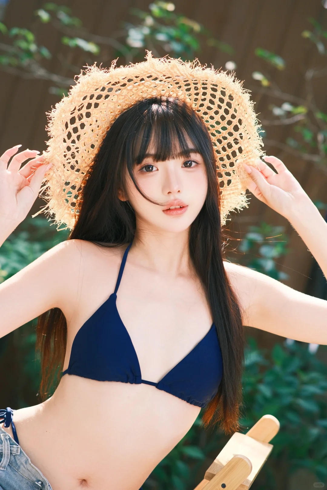 阳光明媚 还有水枪 buff叠满了