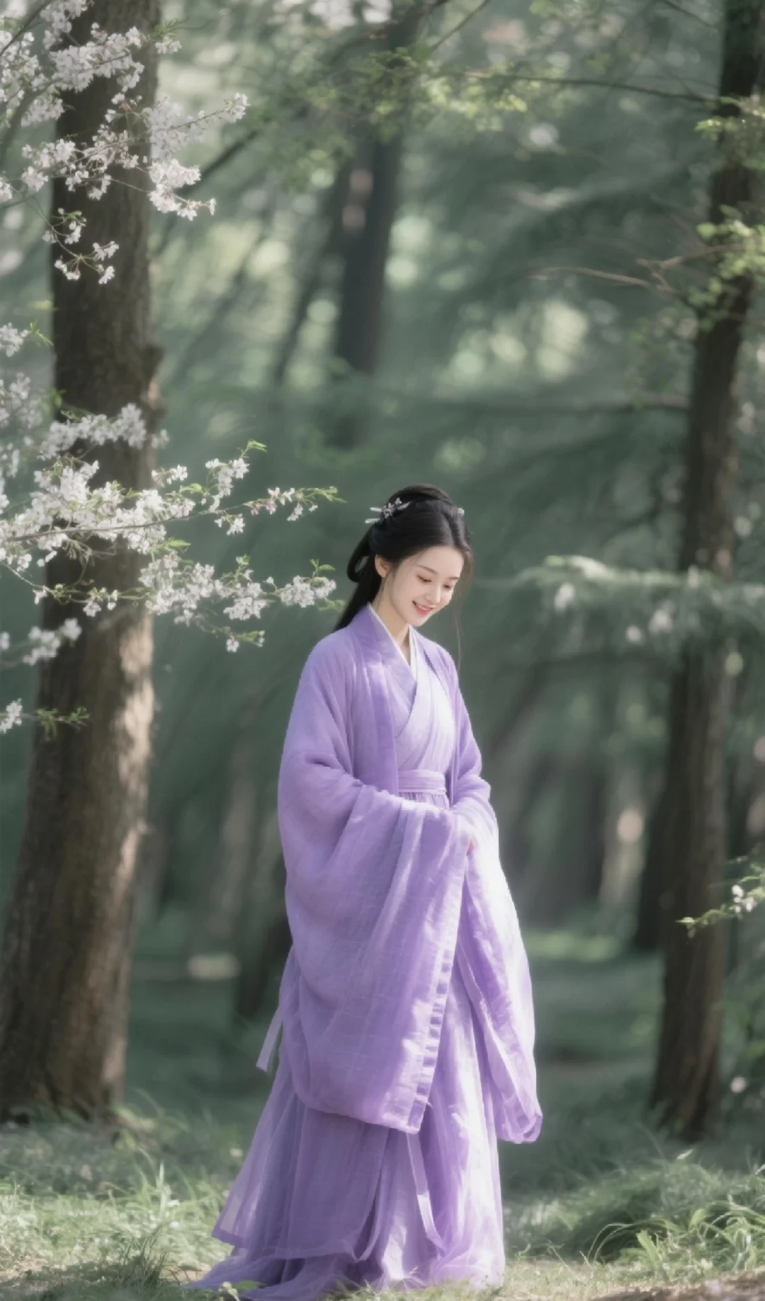 误入森林，误入宋制的梦里…