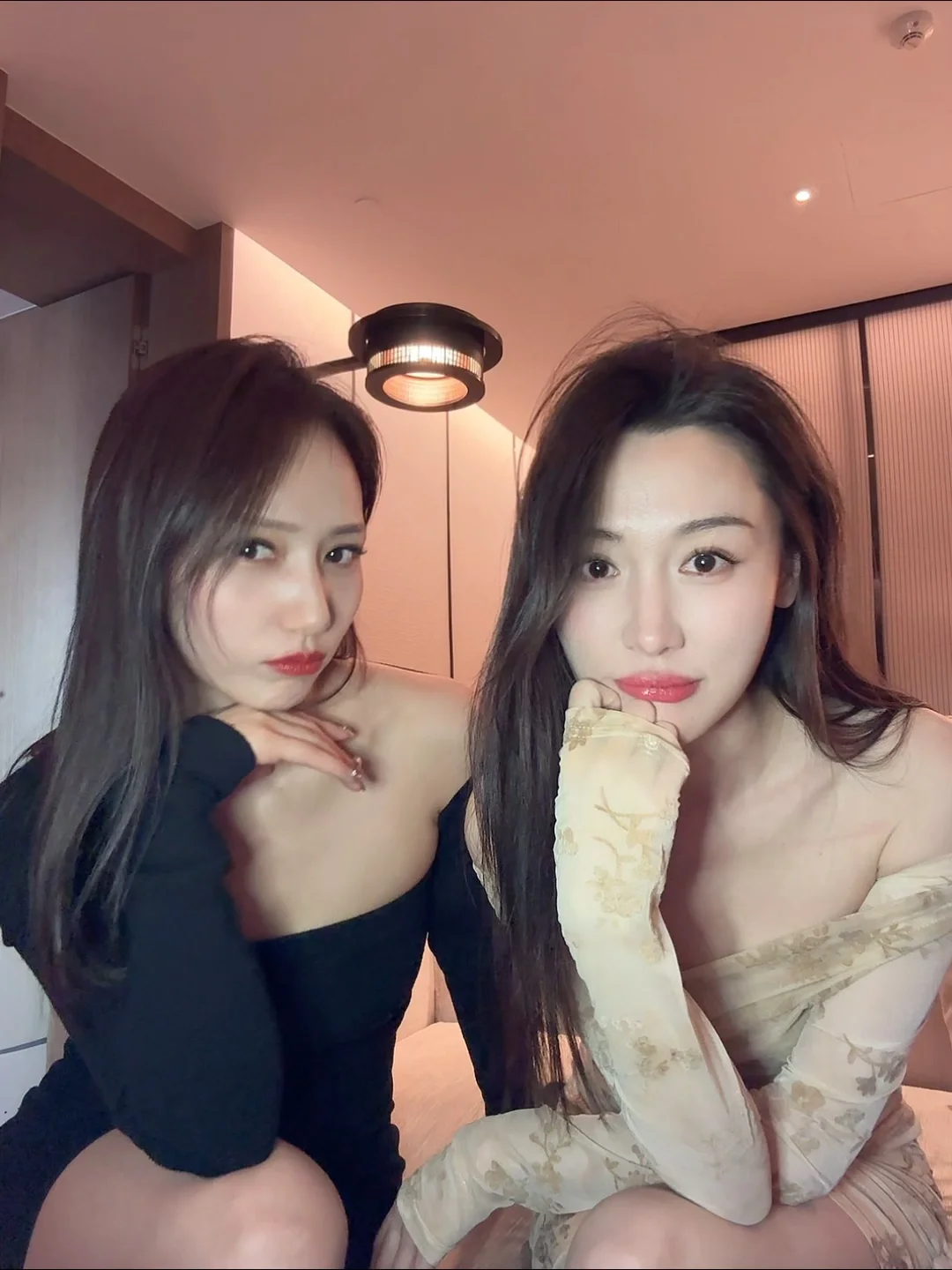 相识十余载和闺蜜从少女变成少妇🤪