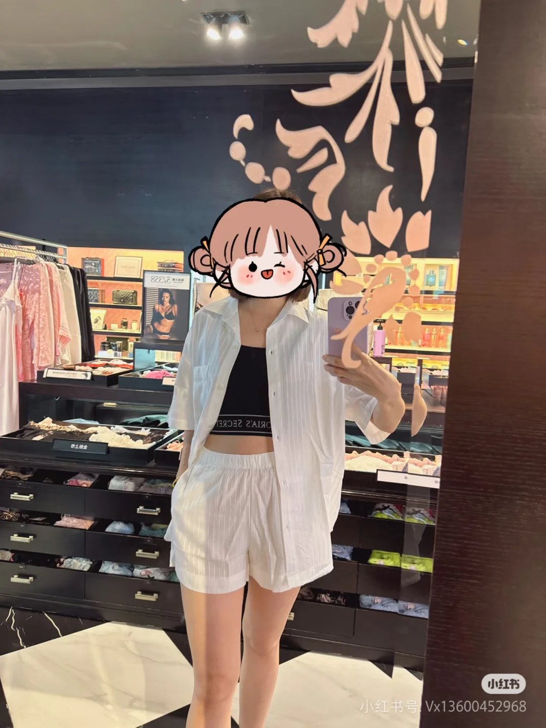 维密新品❤棉质睡衣，粉嘟嘟软糯糯（⌒▽⌒